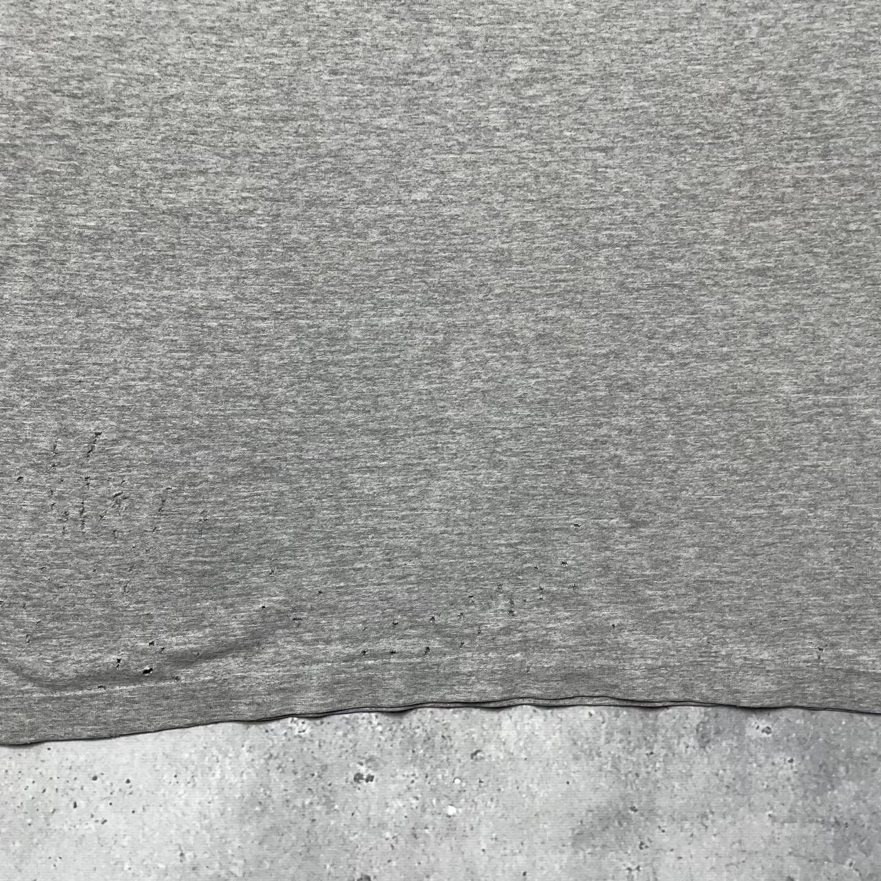 Vintage Vintage 90s Etnies Icon Promo Shoes Trashed T Shirt Gray Size US L / EU 52-54 / 3 - 23 Thumbnail