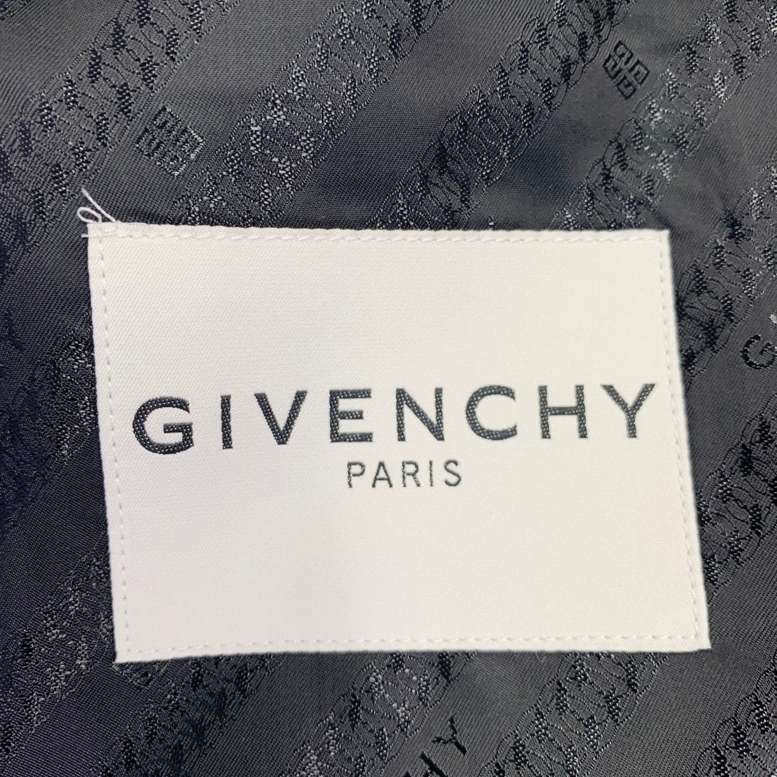 Givenchy Grey Black Purple Plaid Contrast Trim Wool Blend Sport Coat Size 38R - 6 Thumbnail