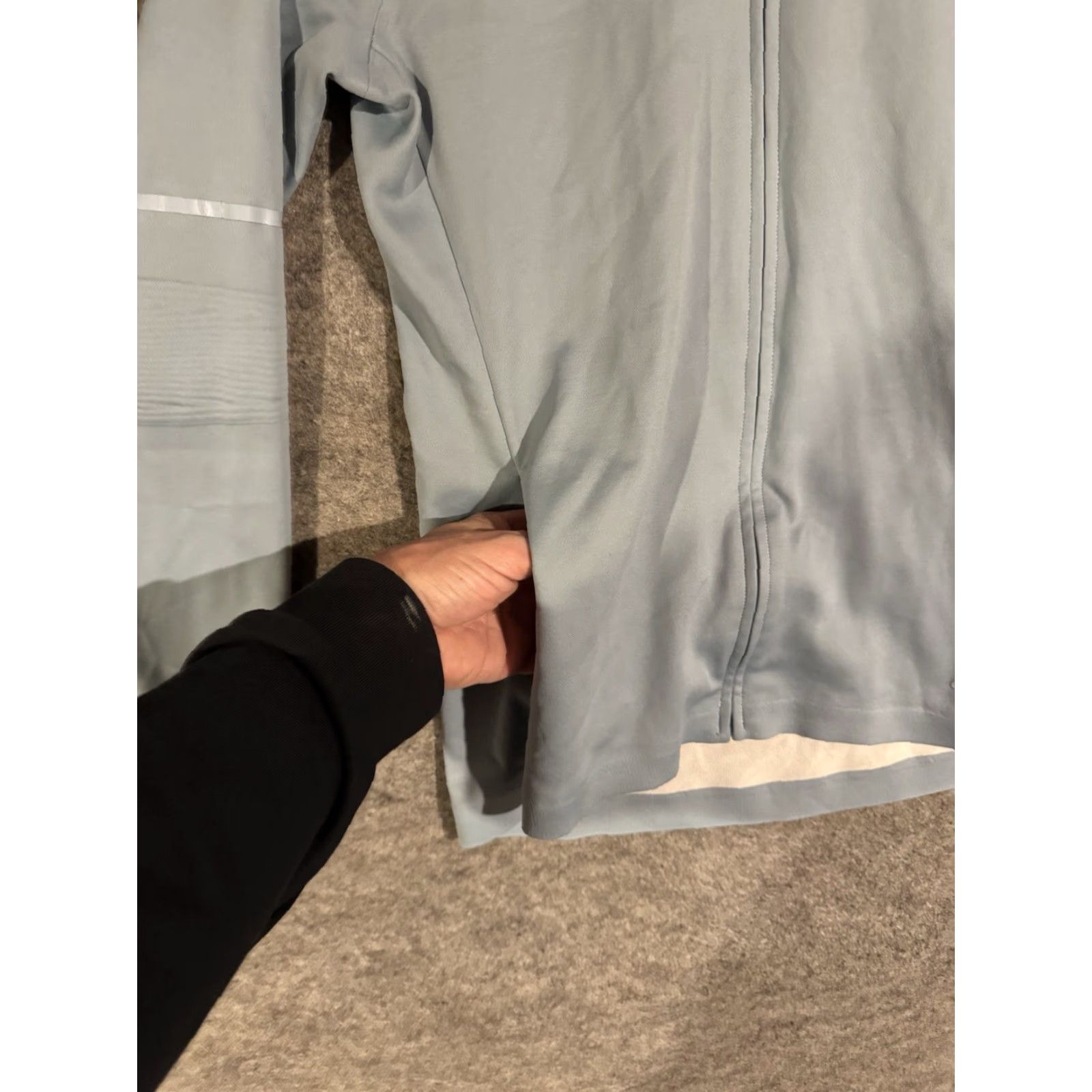 Adidas Adidas Running Jacket Women Size M Gorpcore Athletic Streetwear Lightweight Shirt? Size M / US 6-8 / IT 42-44 - 3 Thumbnail