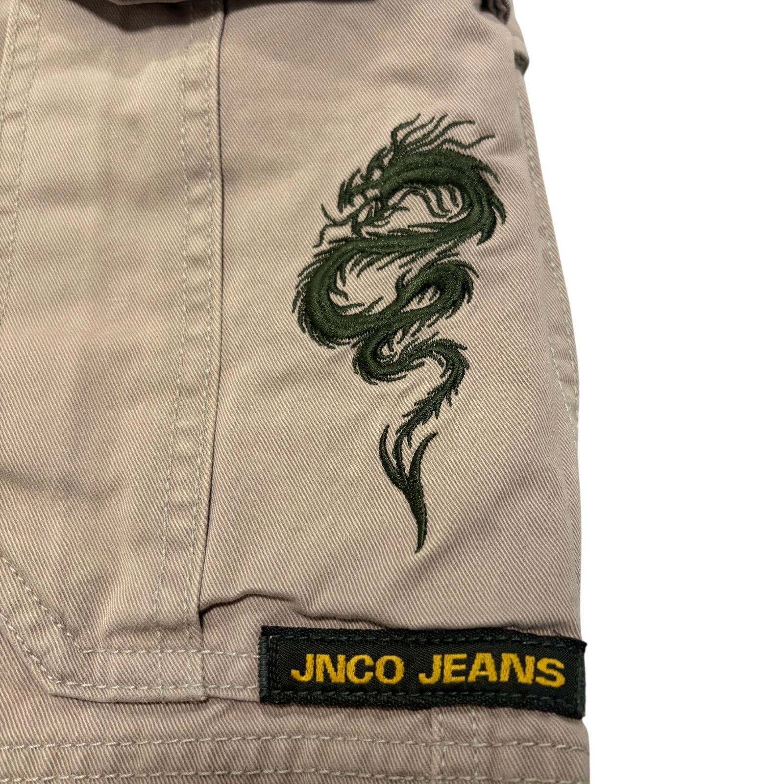 JNCO Y2K JNCO Cargo shorts Size US 40 / EU 56 - 2 Thumbnail