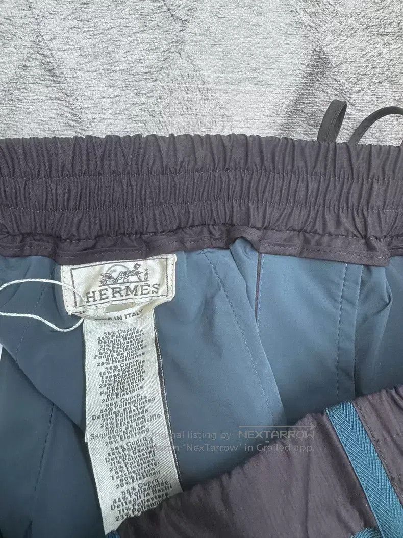 Hermes Hermes Autumn-Winter New Jogger Pants, Casual Pants Size US 40 / EU 56 - 6 Thumbnail