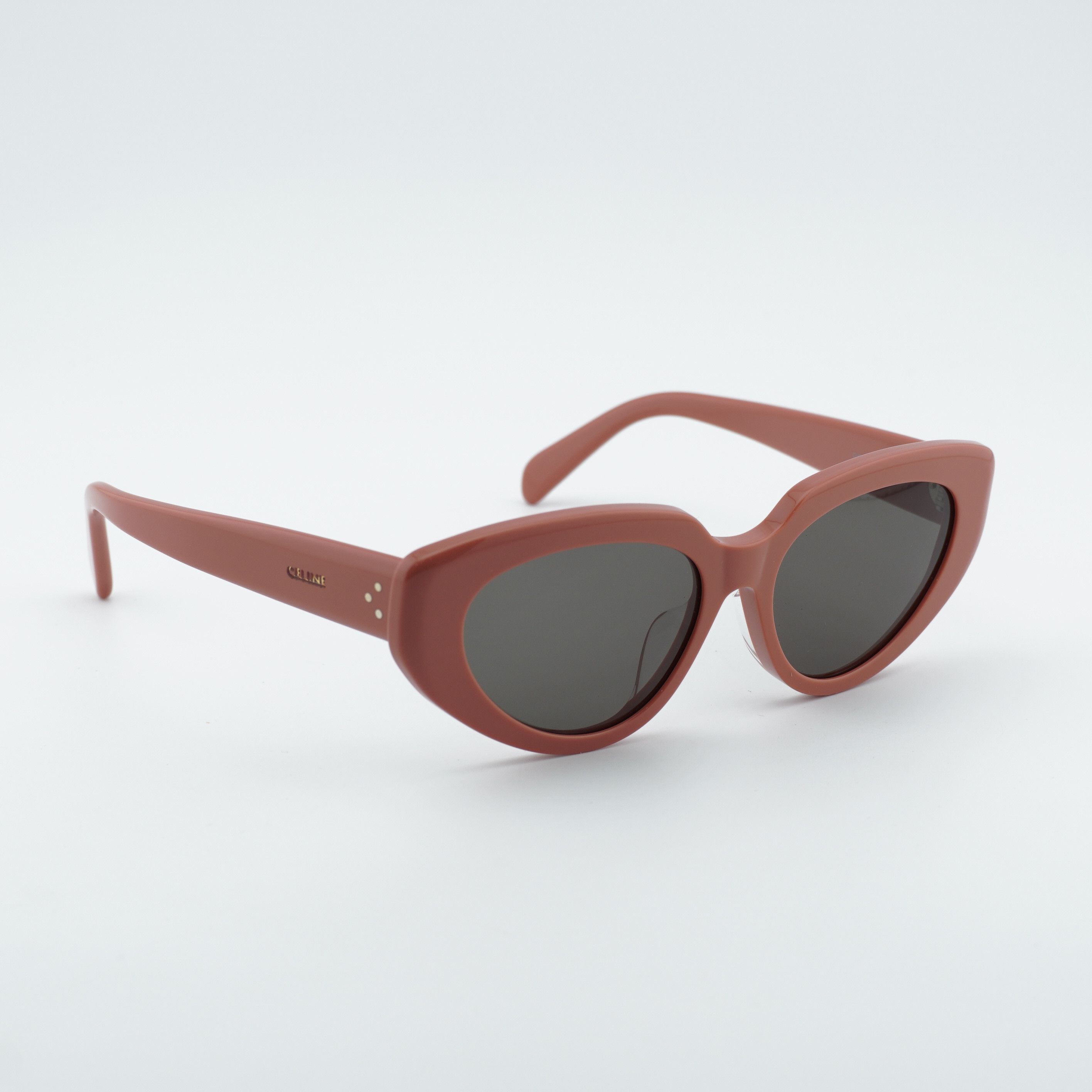 Celine Celine CL40286F 72A Sunglasses Pink Cat Eye Frame Size ONE SIZE - 7 Thumbnail