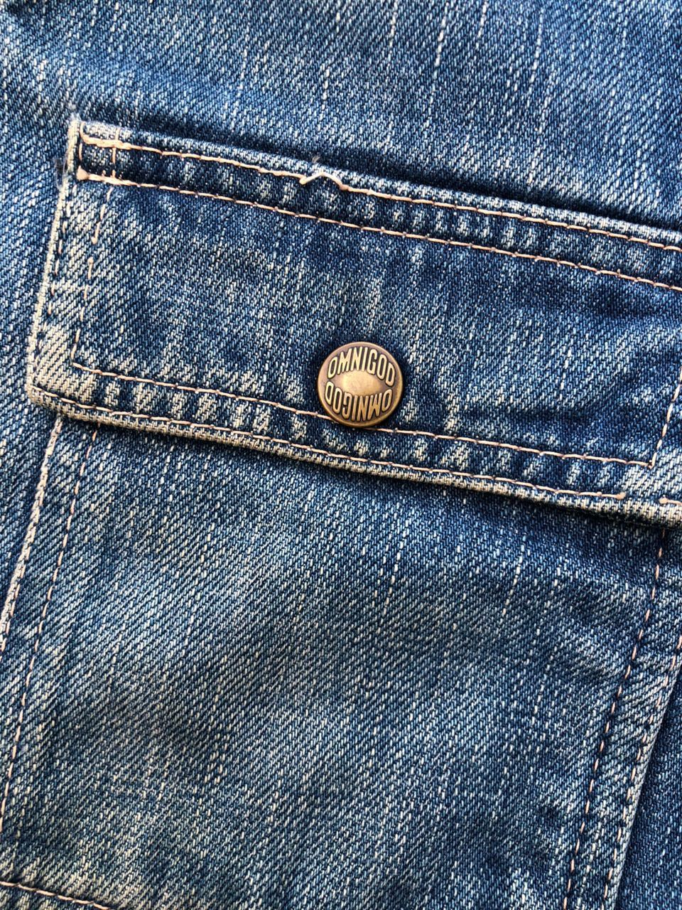 OMNIGOD OMNIGOD by Domingo Denim Bush Jeans Size US 30 / EU 46 - 6 Thumbnail