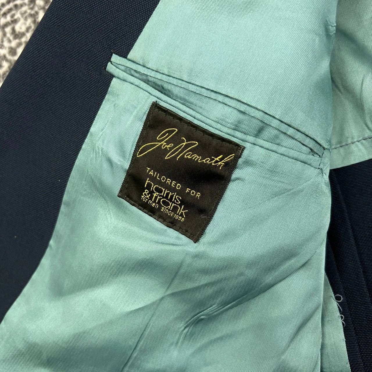 Other Vintage Joe Namath Harris & Frank Men 2 Button Sport Coat Size 40R - 8 Thumbnail