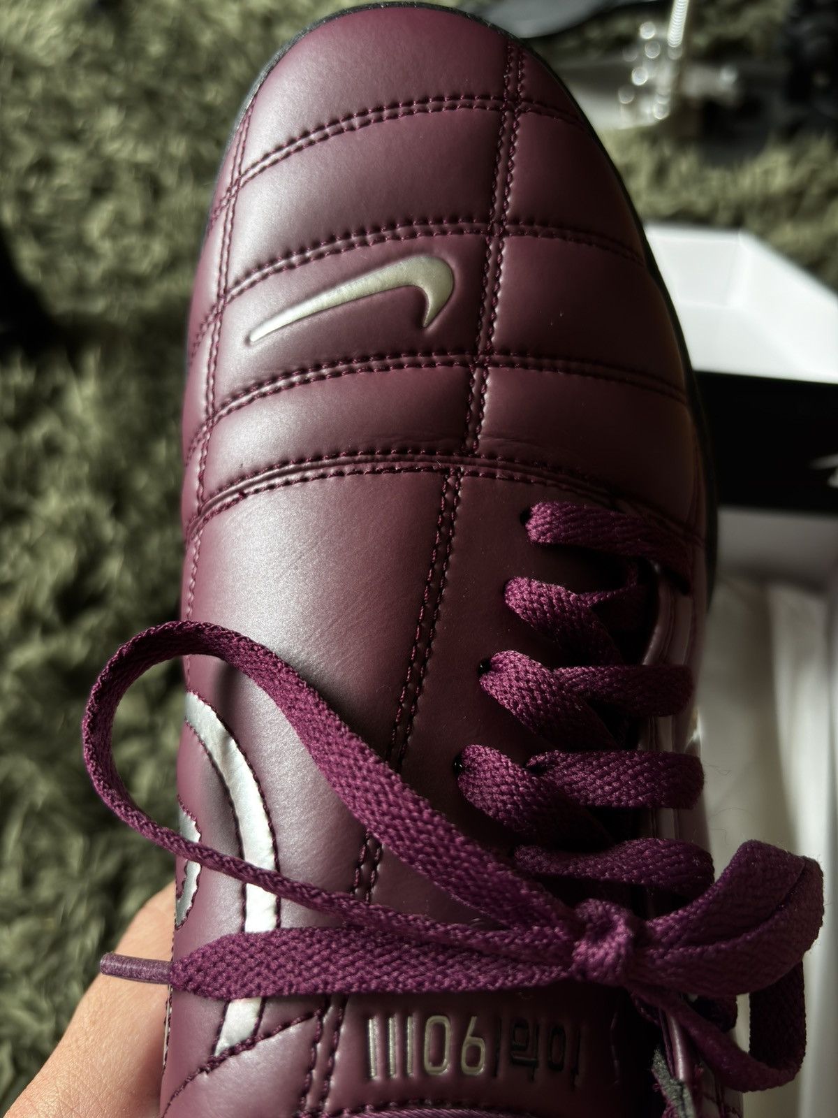 Nike Nike Total 90 SP Bordeaux Size US 10.5 / EU 43-44 - 3 Thumbnail