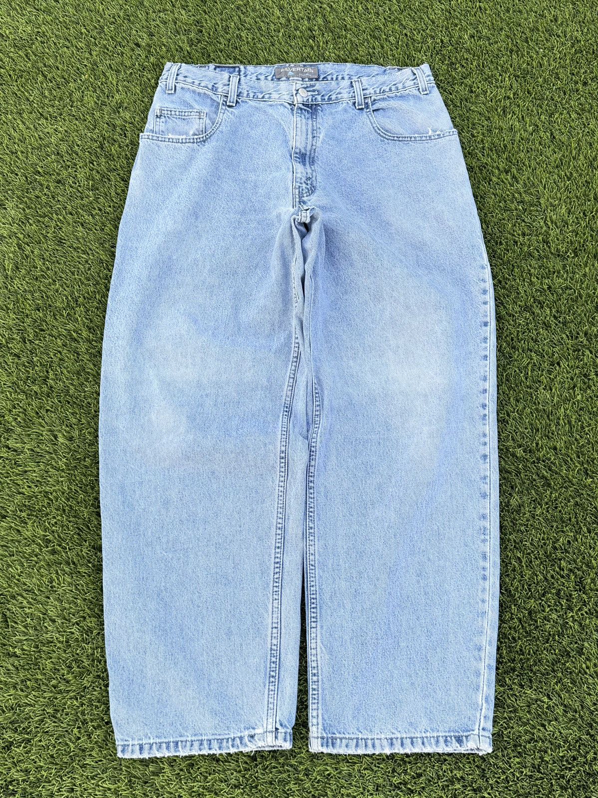 Levi's Vintage y2k paper tag baggy Silvertab Levi's jeans size 36 Size US 36 / EU 52 - 1 Thumbnail