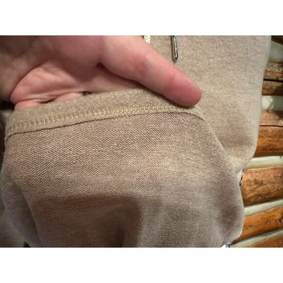 Anthropologie Cozy Beige Turtleneck Pullover Sweater With Drawstring For W Size S / US 4 / IT 40 - 5 Thumbnail