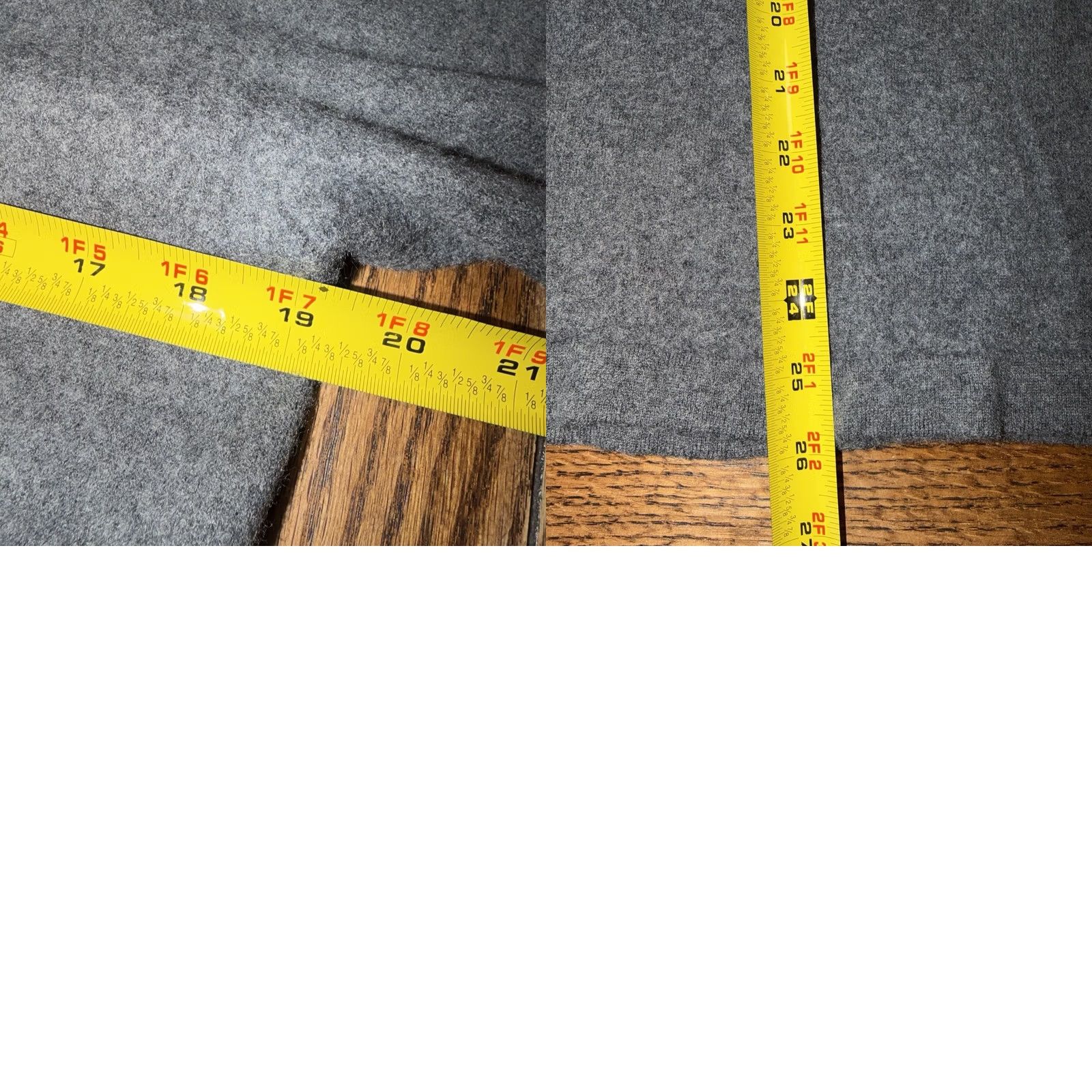 Neiman Marcus VINTAGE Neiman Marcus Men's 100% Cashmere Gray V-Neck Sweater Large Read Size US L / EU 52-54 / 3 - 8 Thumbnail