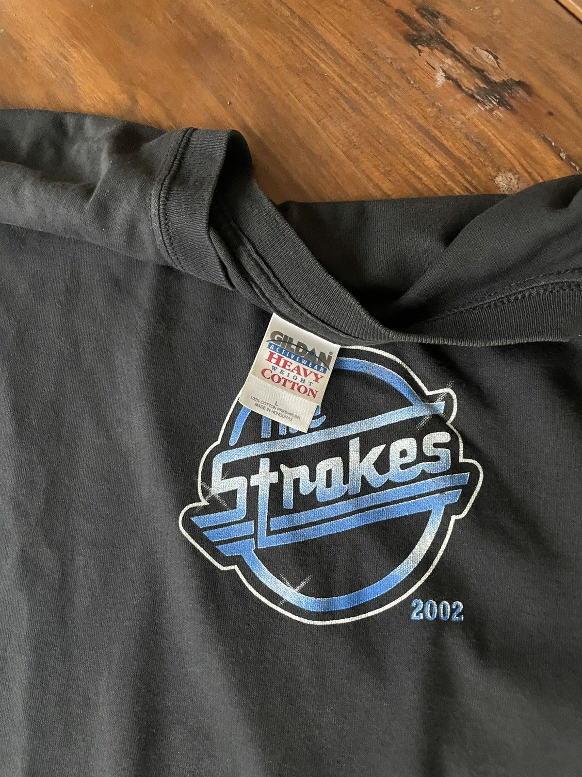 Other × Vintage The Strokes 2002 Tour Size US L / EU 52-54 / 3 - 1 Thumbnail