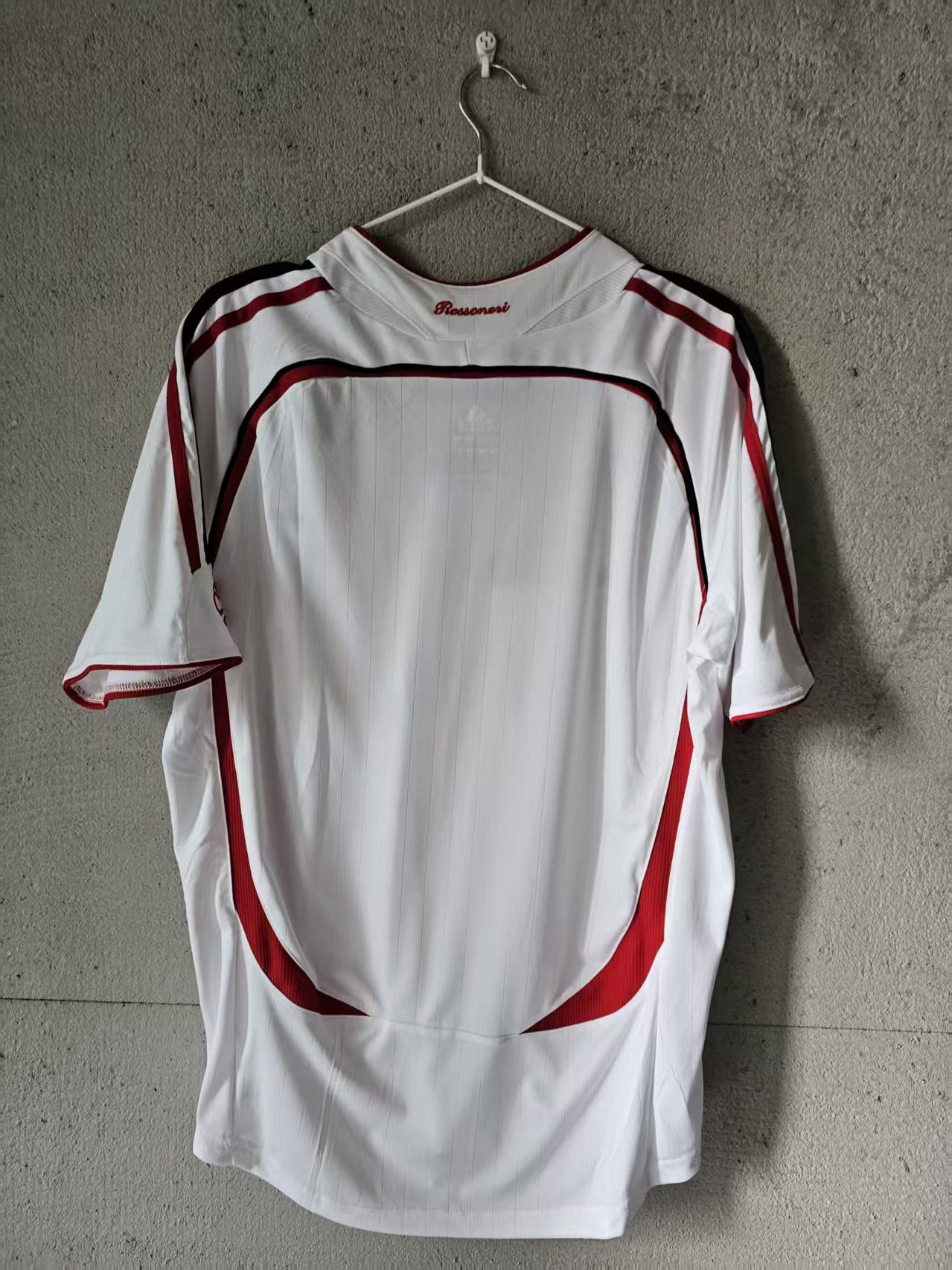 Other 2006 2007 AC Milan Jersey White Size US XL / EU 56 / 4 - 2 Thumbnail