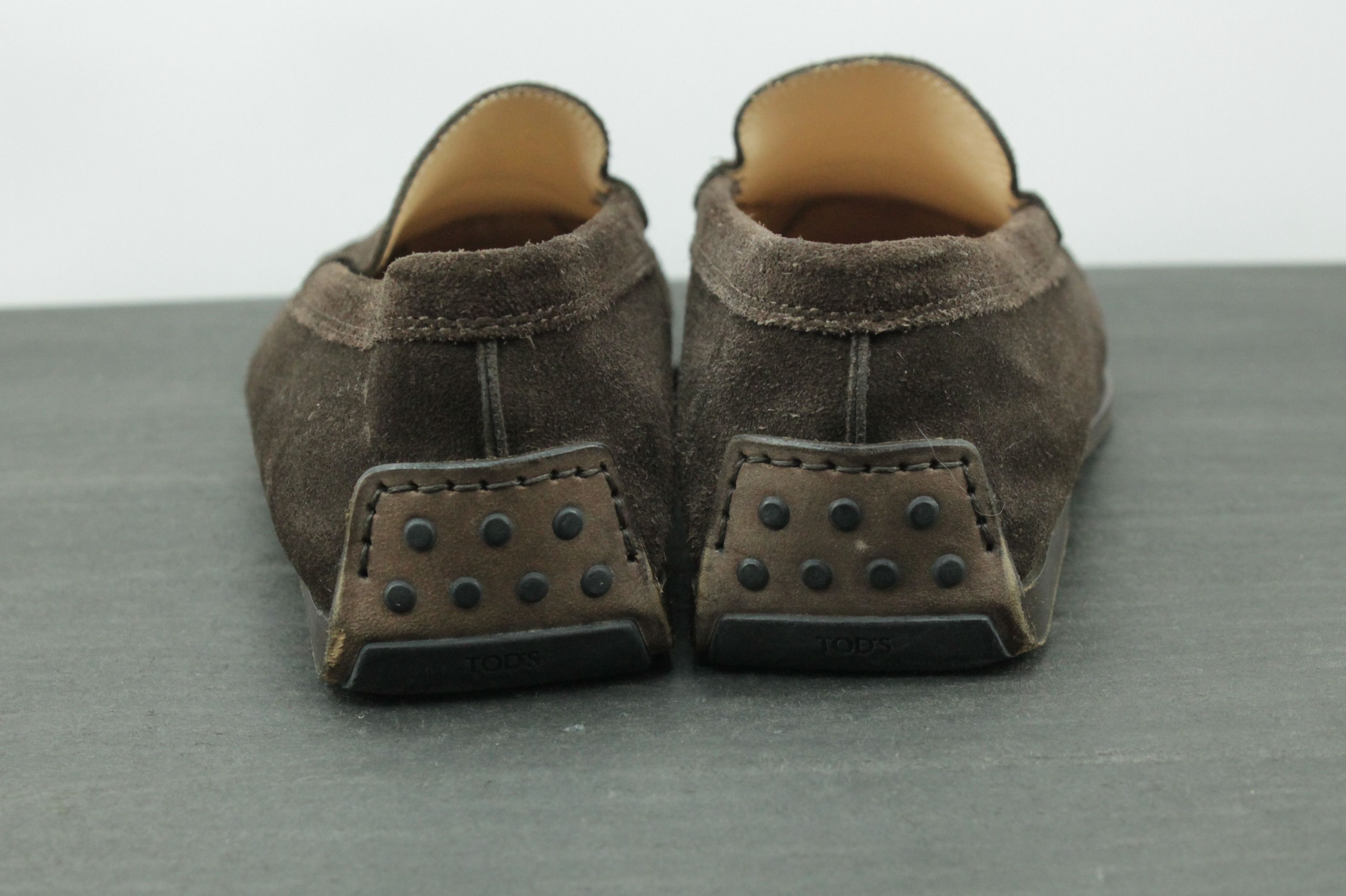 Tod's Tod's Brown Suede Slip On Driving Mocassine Loafers Women's Size US 8.5 / IT 38.5 - 6 Thumbnail