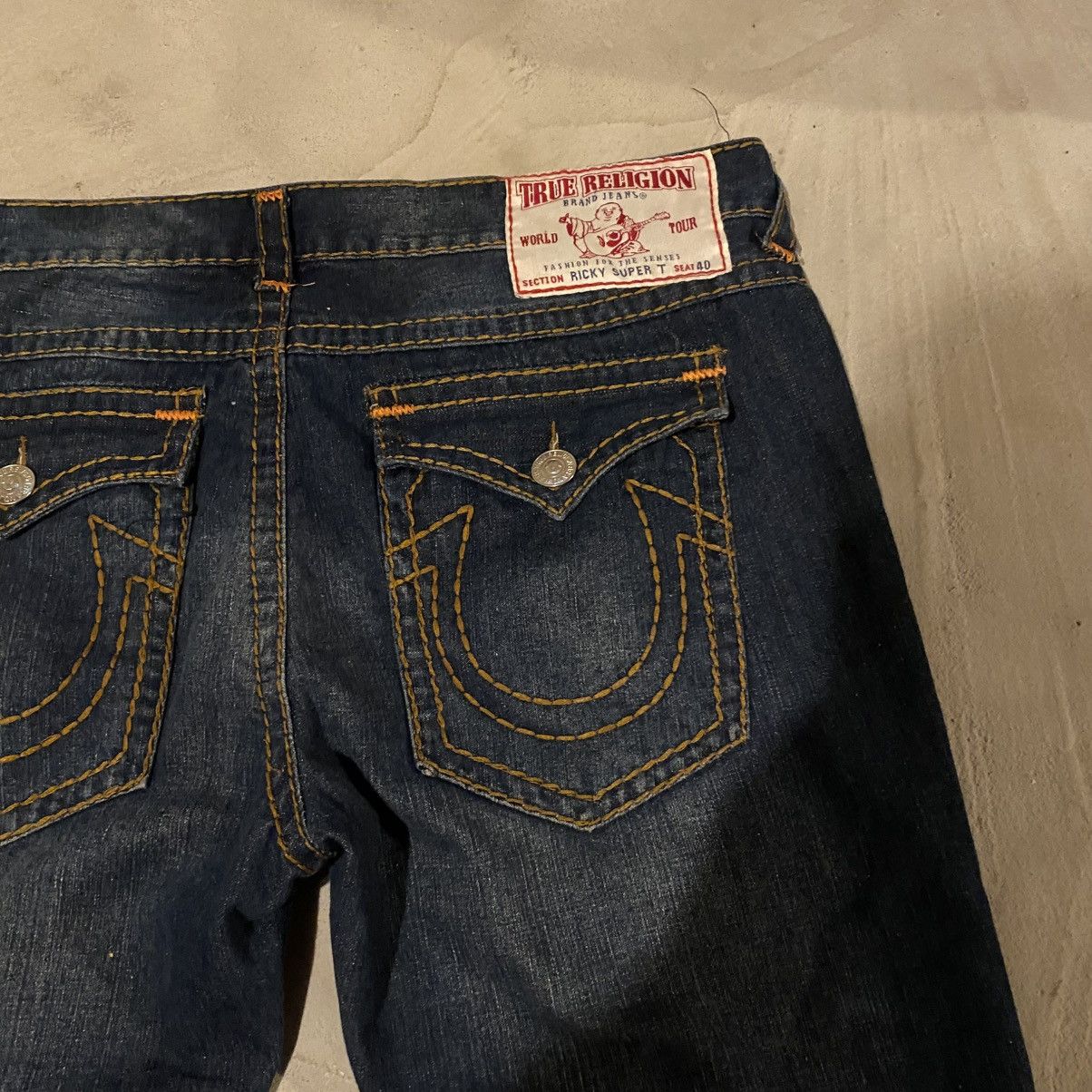 True Religion Vintage made in USA true religion jeans Size US 40 / EU 56 - 6 Thumbnail