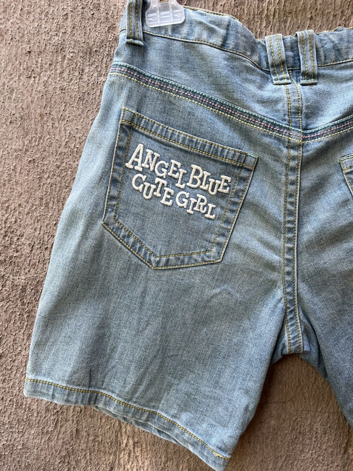 Angel Blue 2000's Angel Blue Short Denim Size 30" / US 8 / IT 44 - 4 Thumbnail
