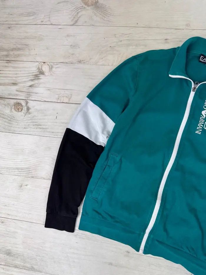 Emporio Armani Emporio Armani Big Logo Jacket Size US M / EU 48-50 / 2 - 5 Thumbnail