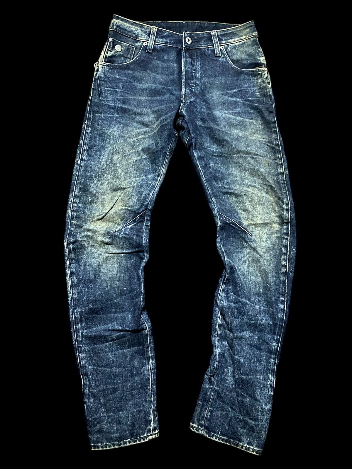 G-Star G-Star Raw 3D Curve Leg Tapered Denim Size US 30 / EU 46 - 2 Thumbnail