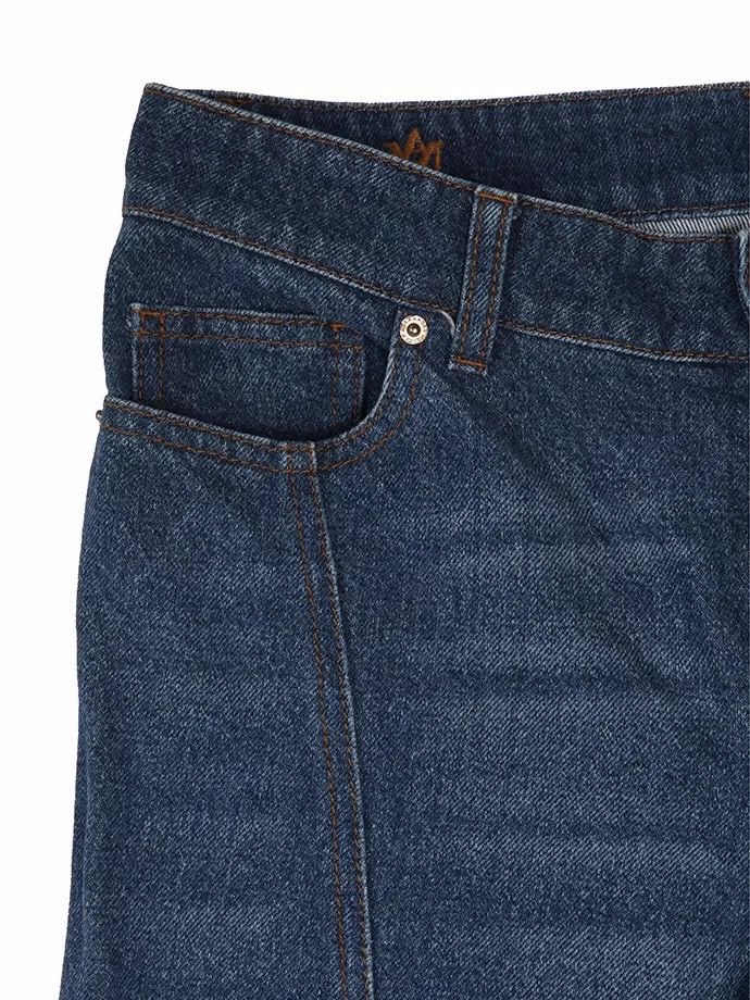Alexander Mcqueen Denim stitched flared trousers