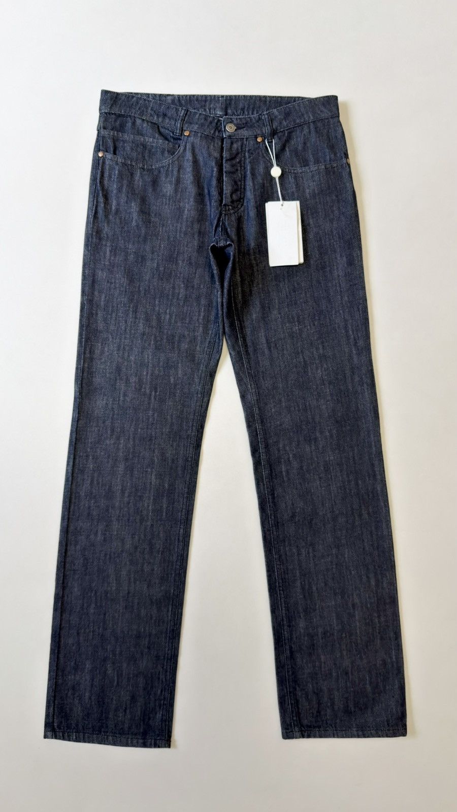Maison Margiela A/W 08 Straight Fit Raw Blue Denim Jeans Size US 32 / EU 48 - 1 Thumbnail
