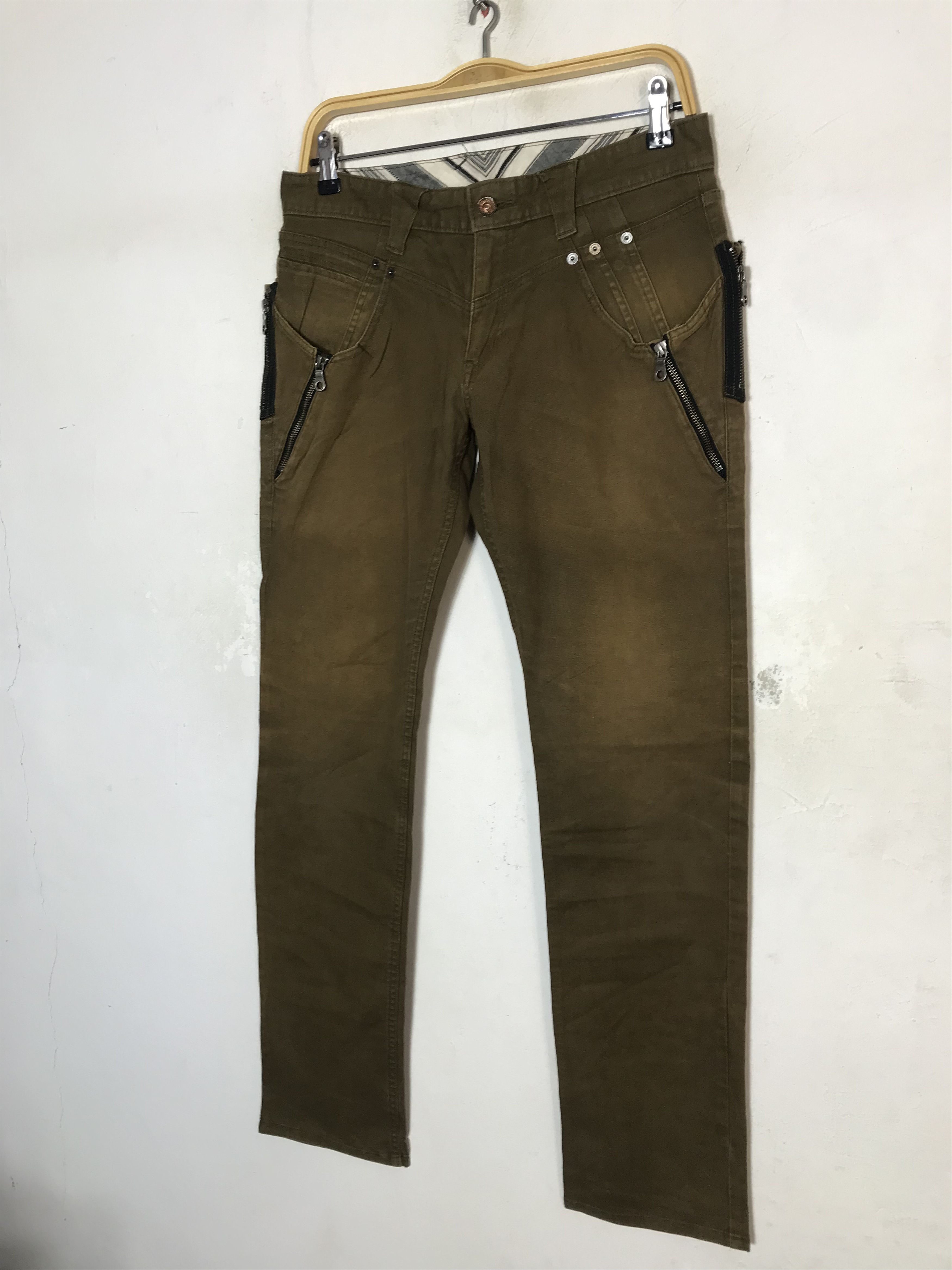 PPFM PPFM Denim Pant Punk Bondage Seditionaries Design Size US 30 / EU 46 - 4 Thumbnail