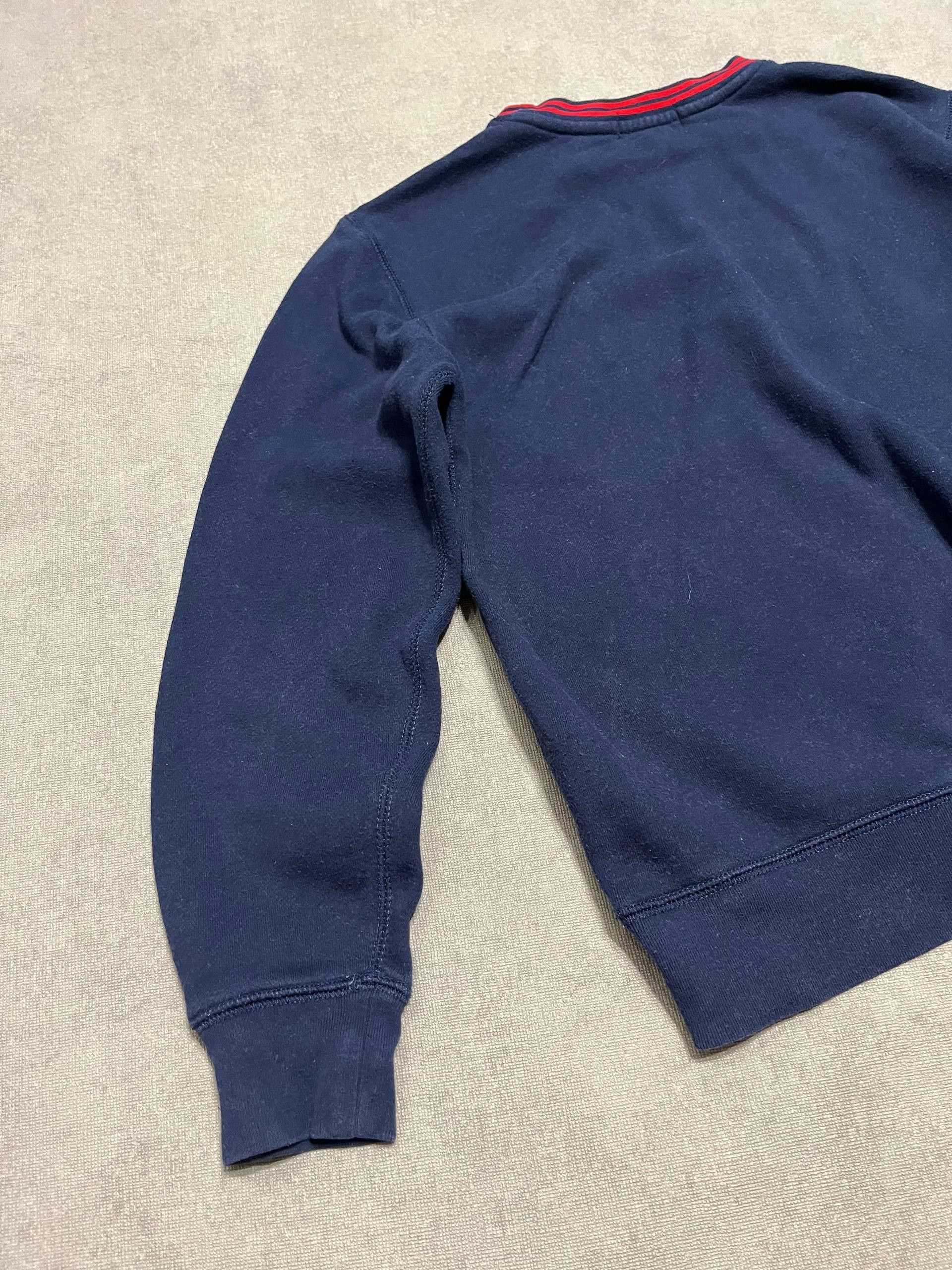 Polo Ralph Lauren Polo Ralph Lauren Men`s Blue Logo Sweatshirt Pullover Sz XS Size US XS / EU 42 / 0 - 8 Thumbnail