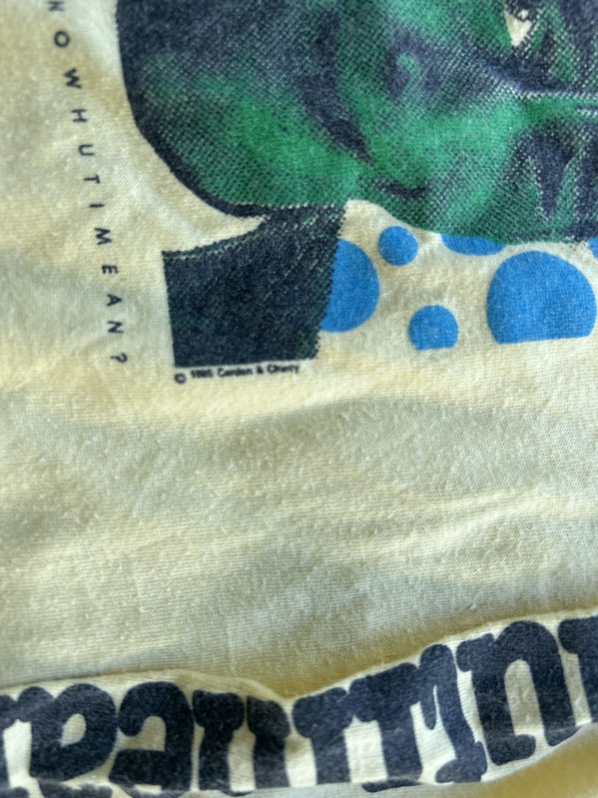 Vintage Vintage 1985 Ernest P. Worrell “KnowhutImean?” Long Sleeve Size US S / EU 44-46 / 1 - 4 Thumbnail