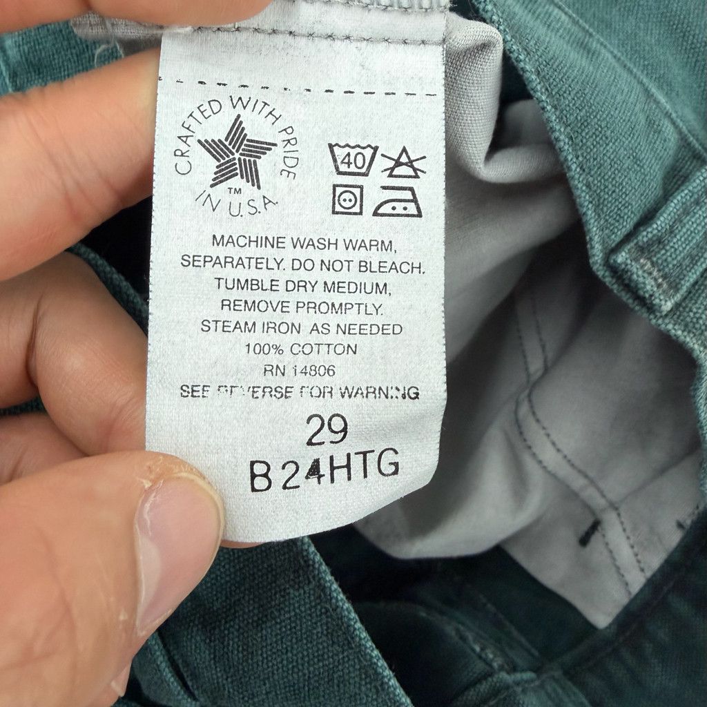 Carhartt NOS Vintage Carhartt Shorts – Size 29 Size US 29 - 3 Thumbnail
