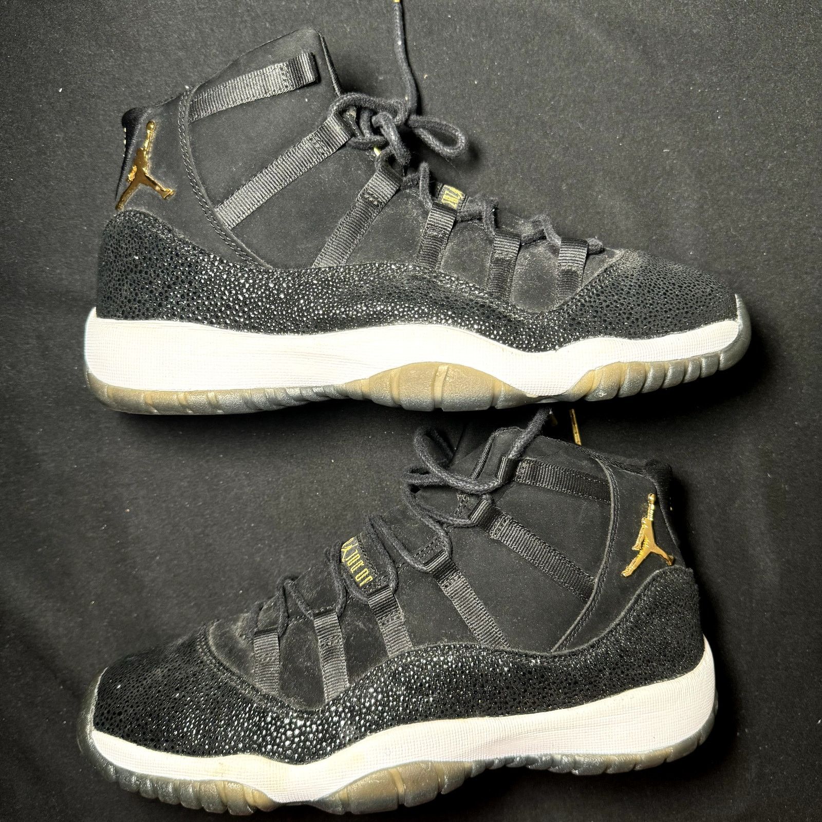 Jordan Brand × Nike Size 7.5 Air Jordan 11 Retro Premium GS Heiress Men's Shoes Size US 7.5 / EU 40-41 - 2 Thumbnail
