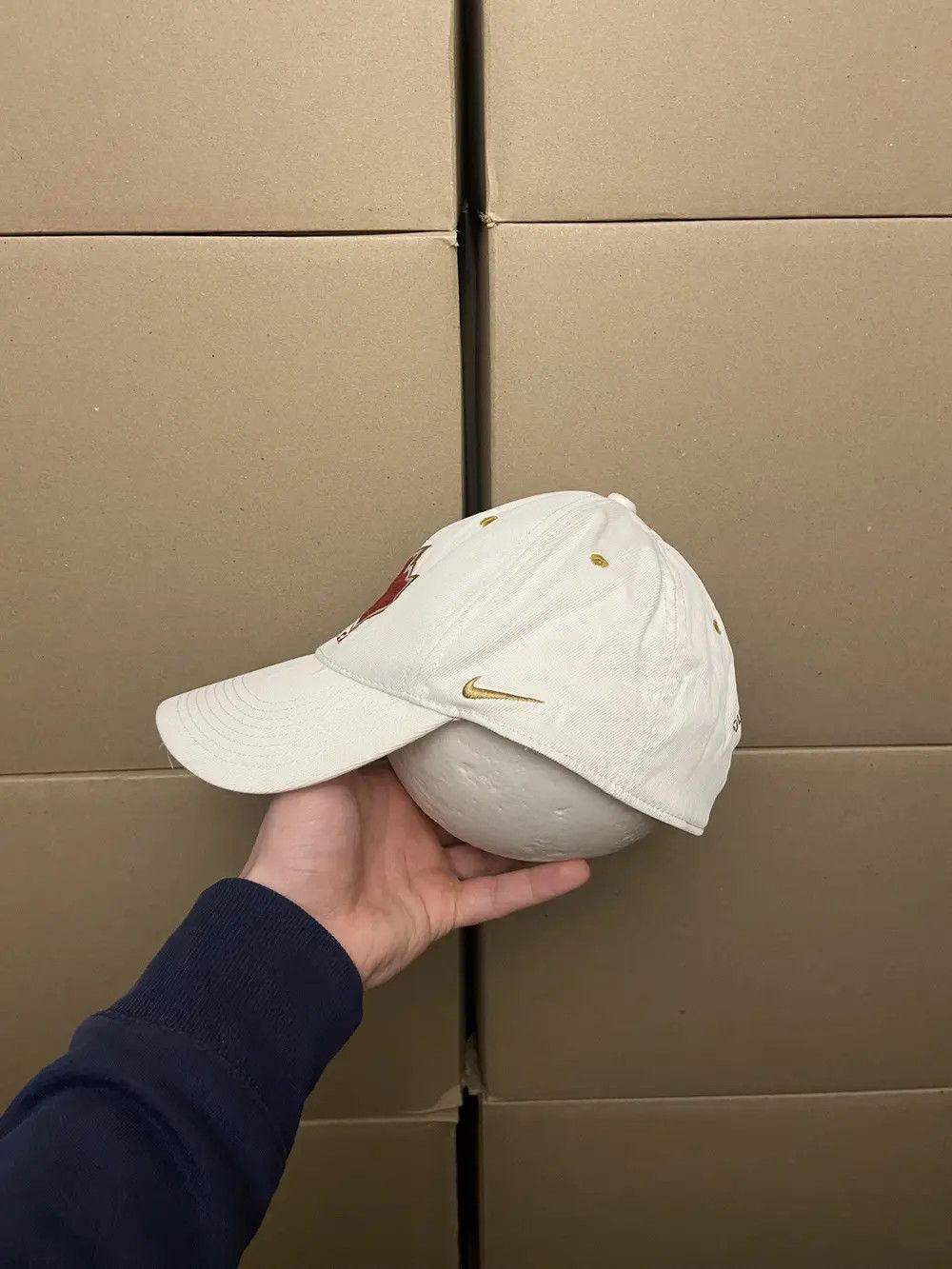 Nike VINTAGE 2010 NIKE TEAM CANADA WINTER OLYMPIC Y2K CAP HAD USA Size ONE SIZE - 2 Thumbnail
