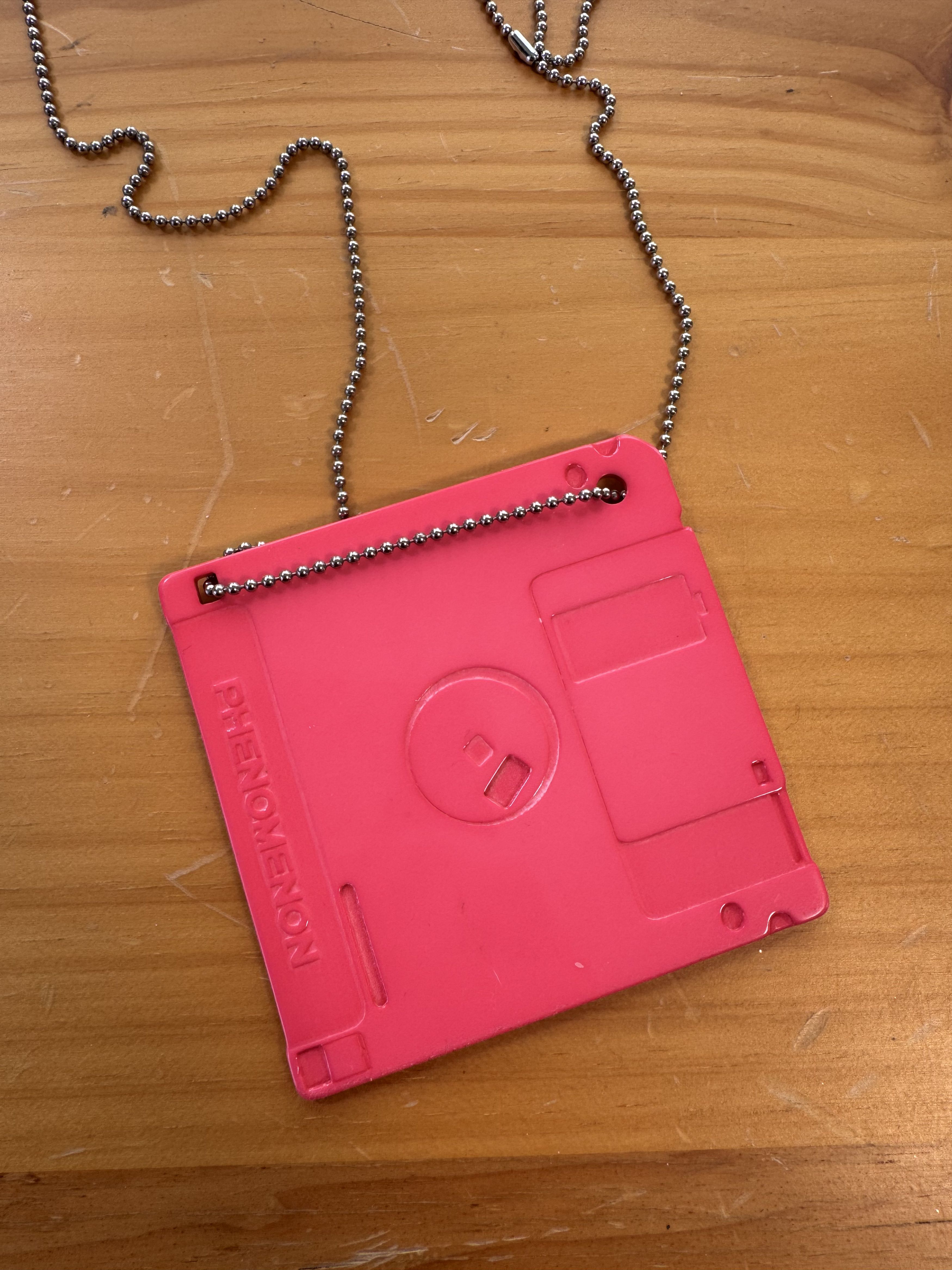 PHENOMENON 00's Phenomenon Floppy Disk Necklace Plastic Size ONE SIZE - 2 Thumbnail