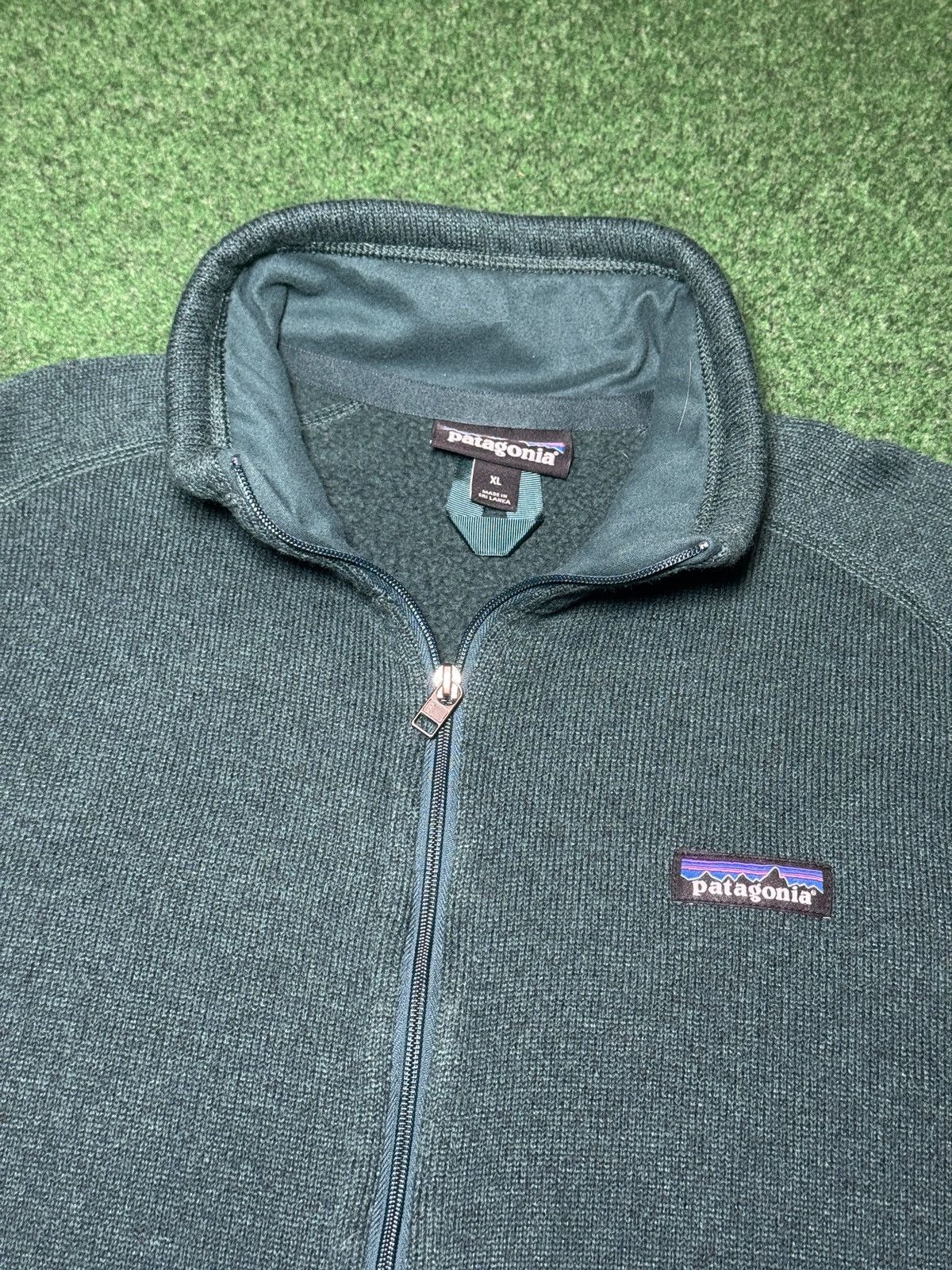 Patagonia Patagonia Better Sweater XL Hunter Green Full Zip Sweatshirt Size XL / US 12-14 / IT 48-50 - 2 Thumbnail