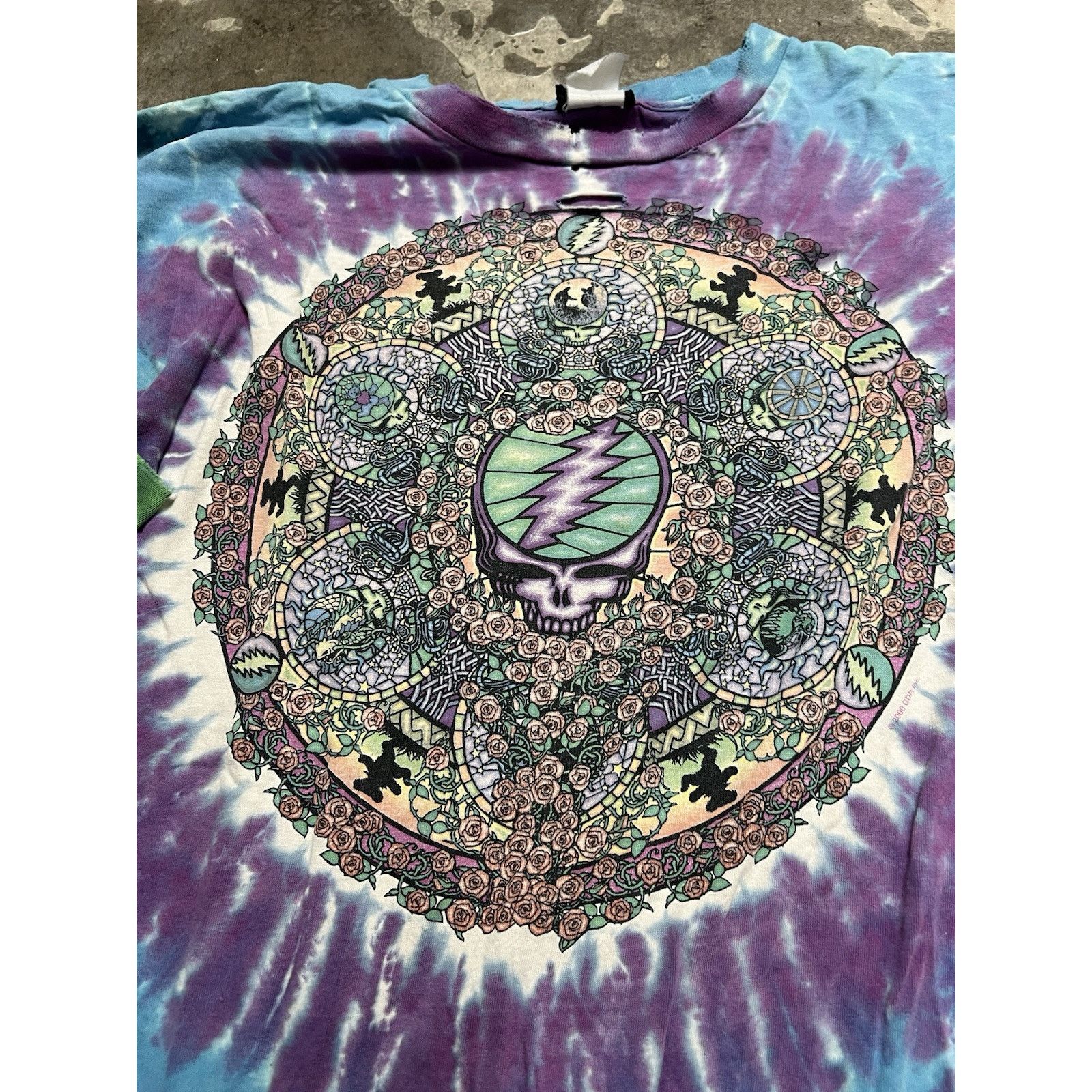 Liquid Blue Vintage 2000 Grateful Dead Liquid Blue Longsleeve Size US XL / EU 56 / 4 - 12 Thumbnail