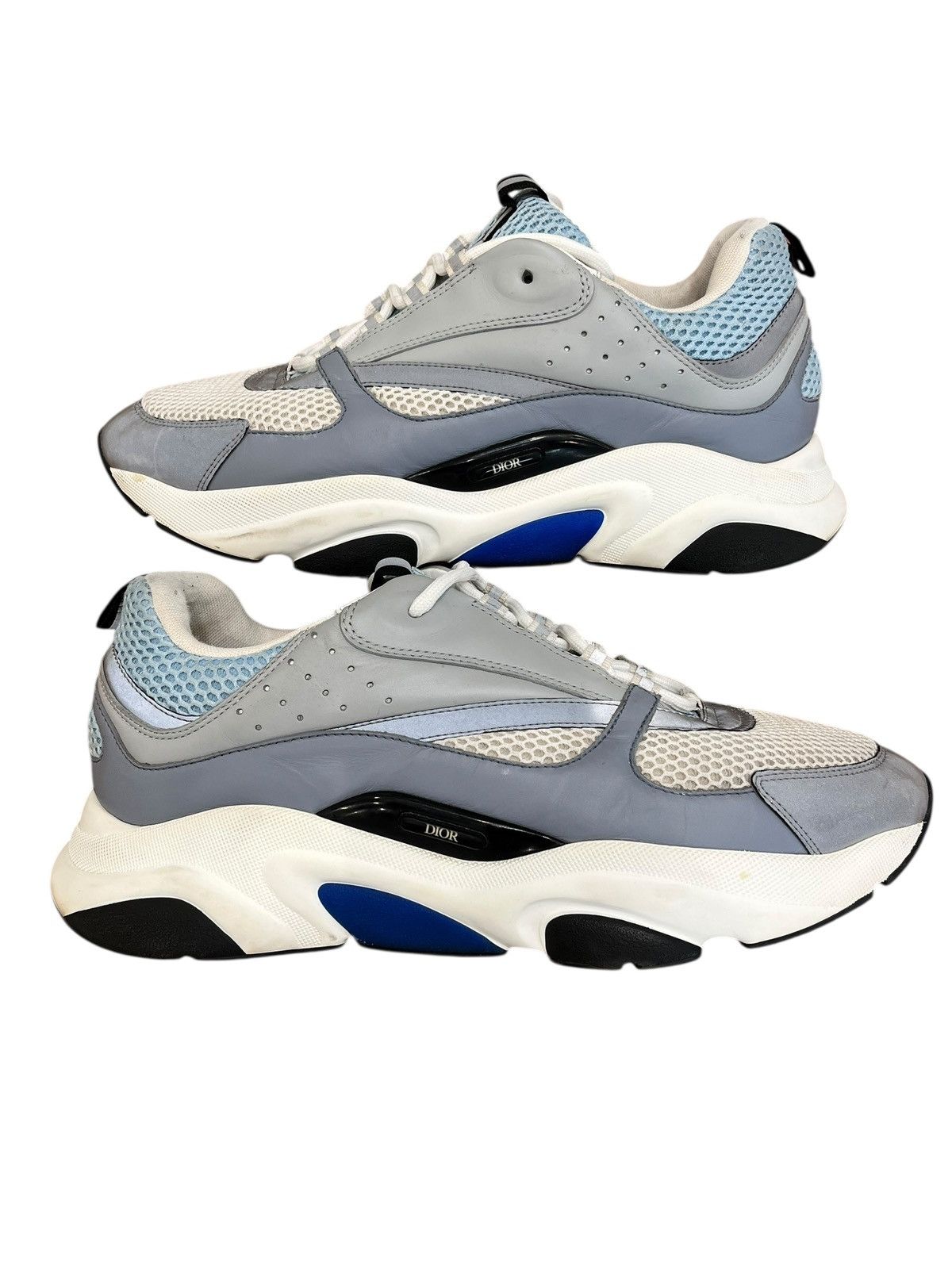 Dior Dior B22 Blue/Grey Size US 14 / EU 47 - 2 Thumbnail