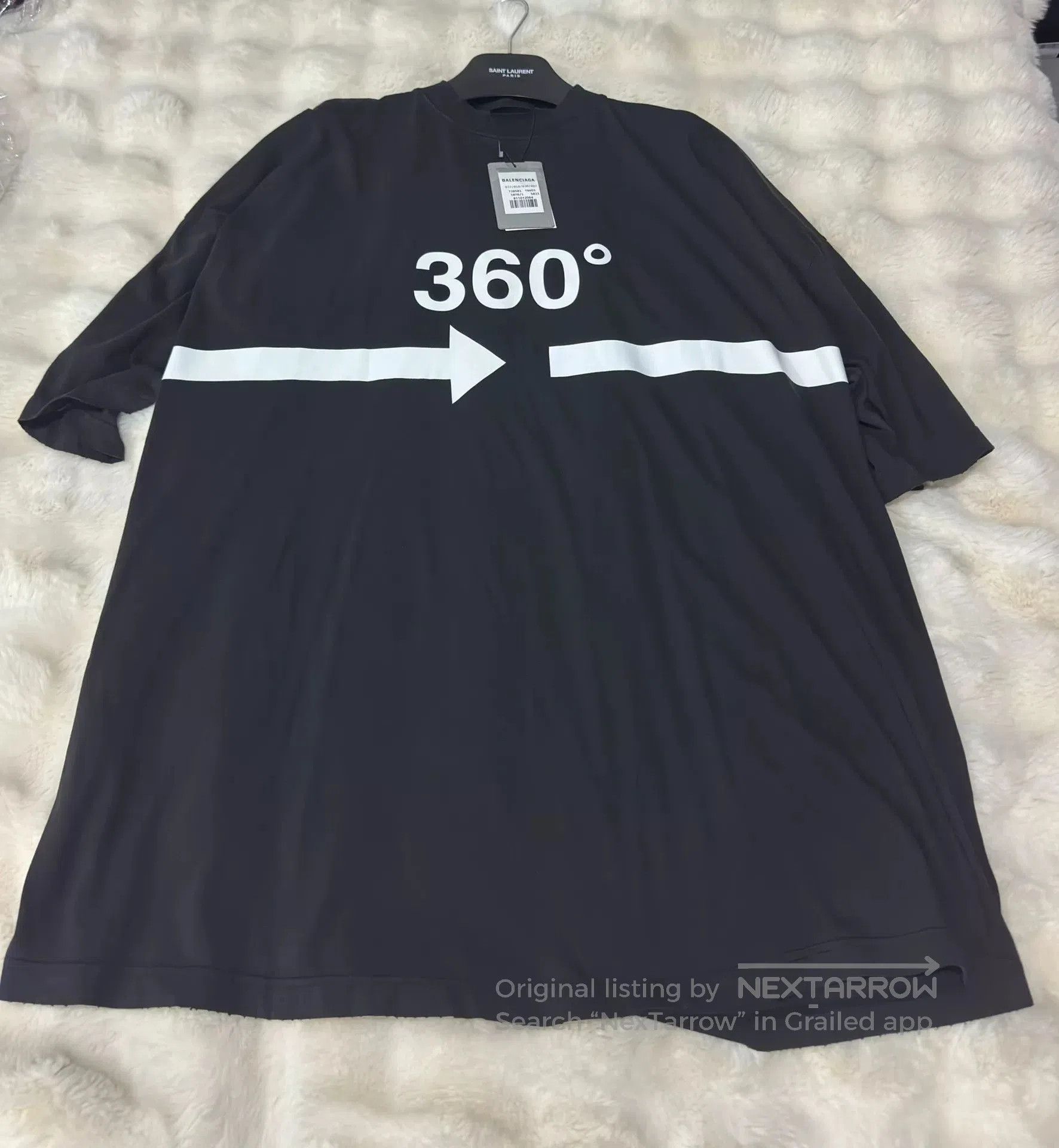 Balenciaga Balenciaga Oversized Short. Size US S / EU 44-46 / 1 - 1 Thumbnail