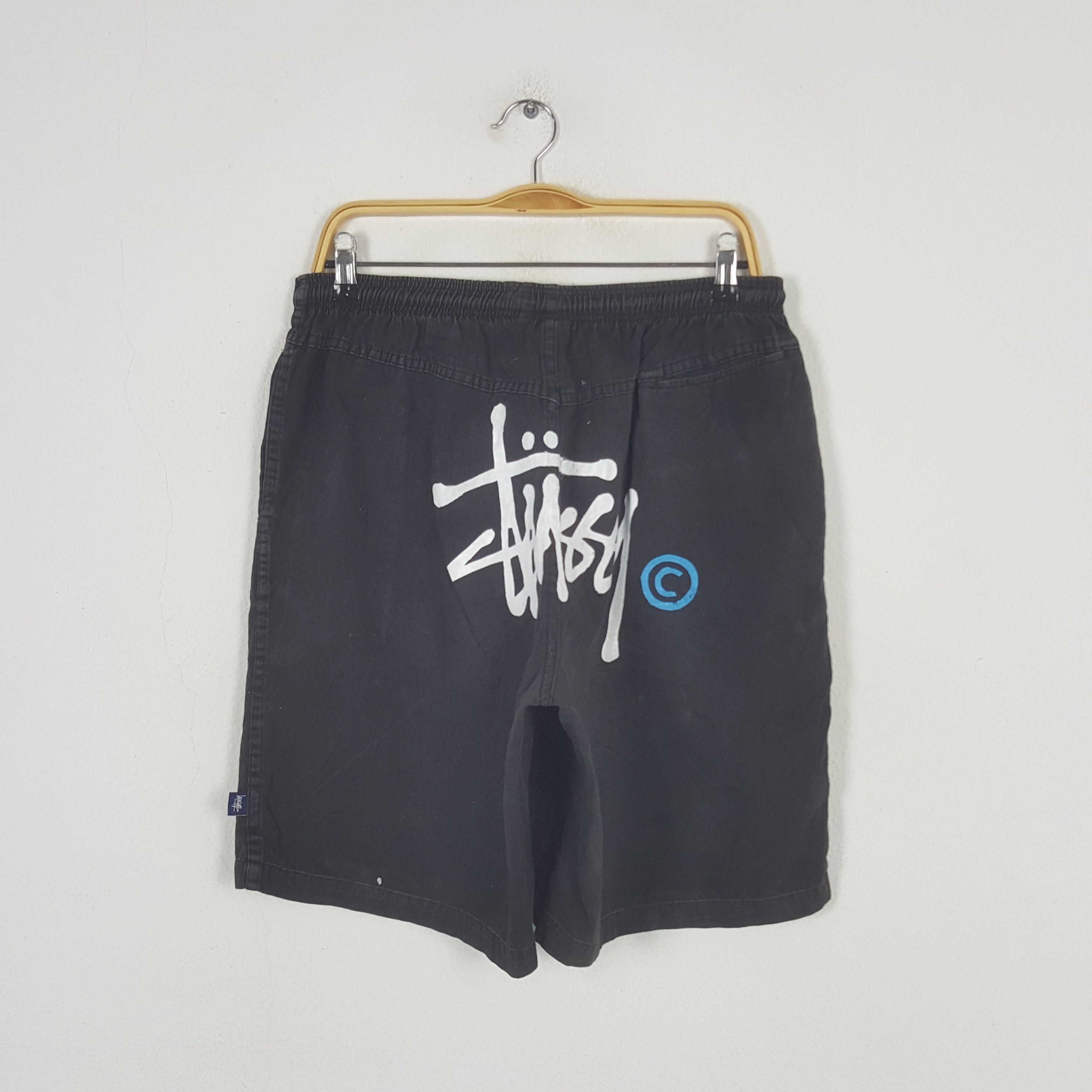 Stussy × Vintage Vintage Stussy Streetwear Style Shorts Pants C280N15 Size US 26 / EU 42 - 1 Thumbnail