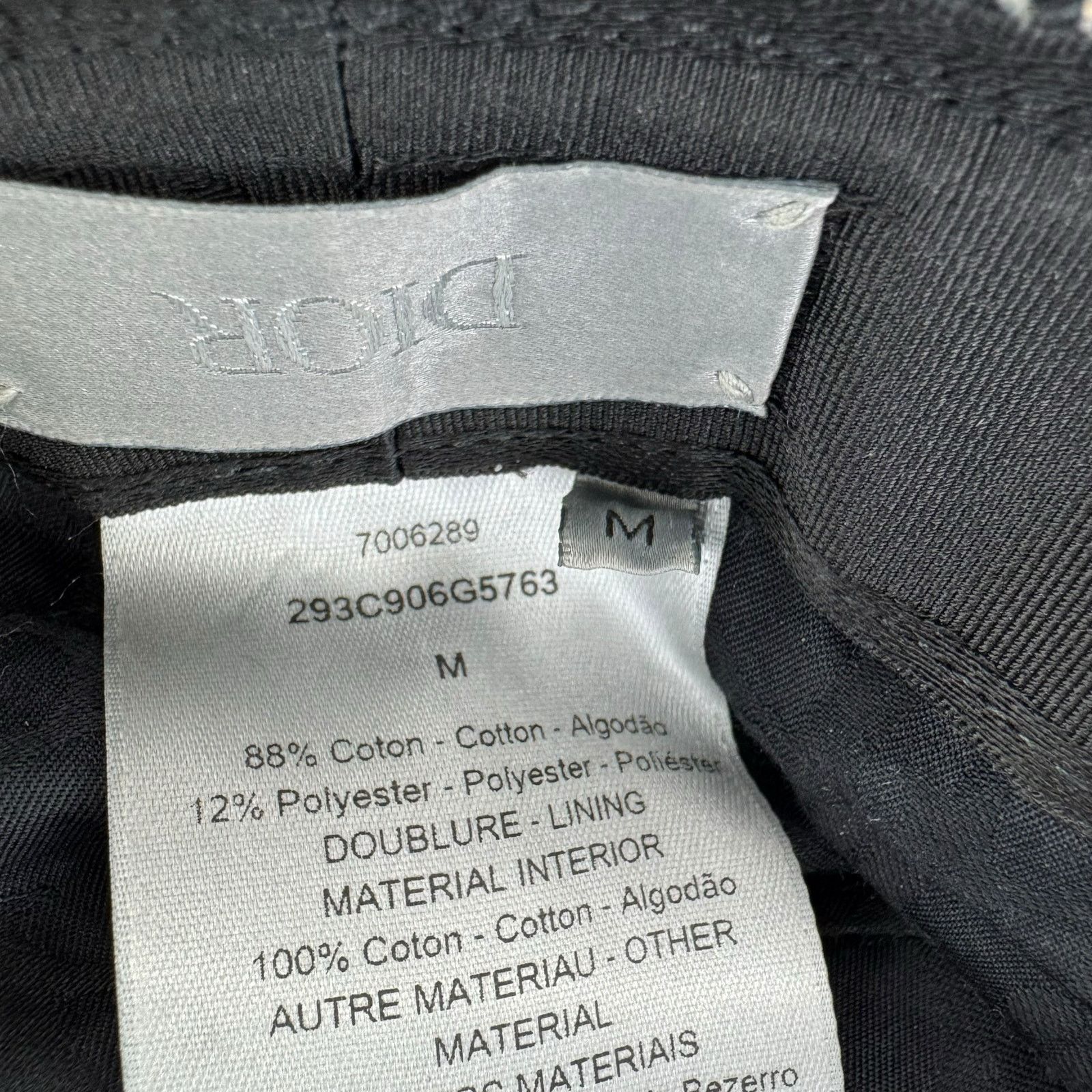 Dior Dior Trotter Bucket Hat Size ONE SIZE - 8 Thumbnail