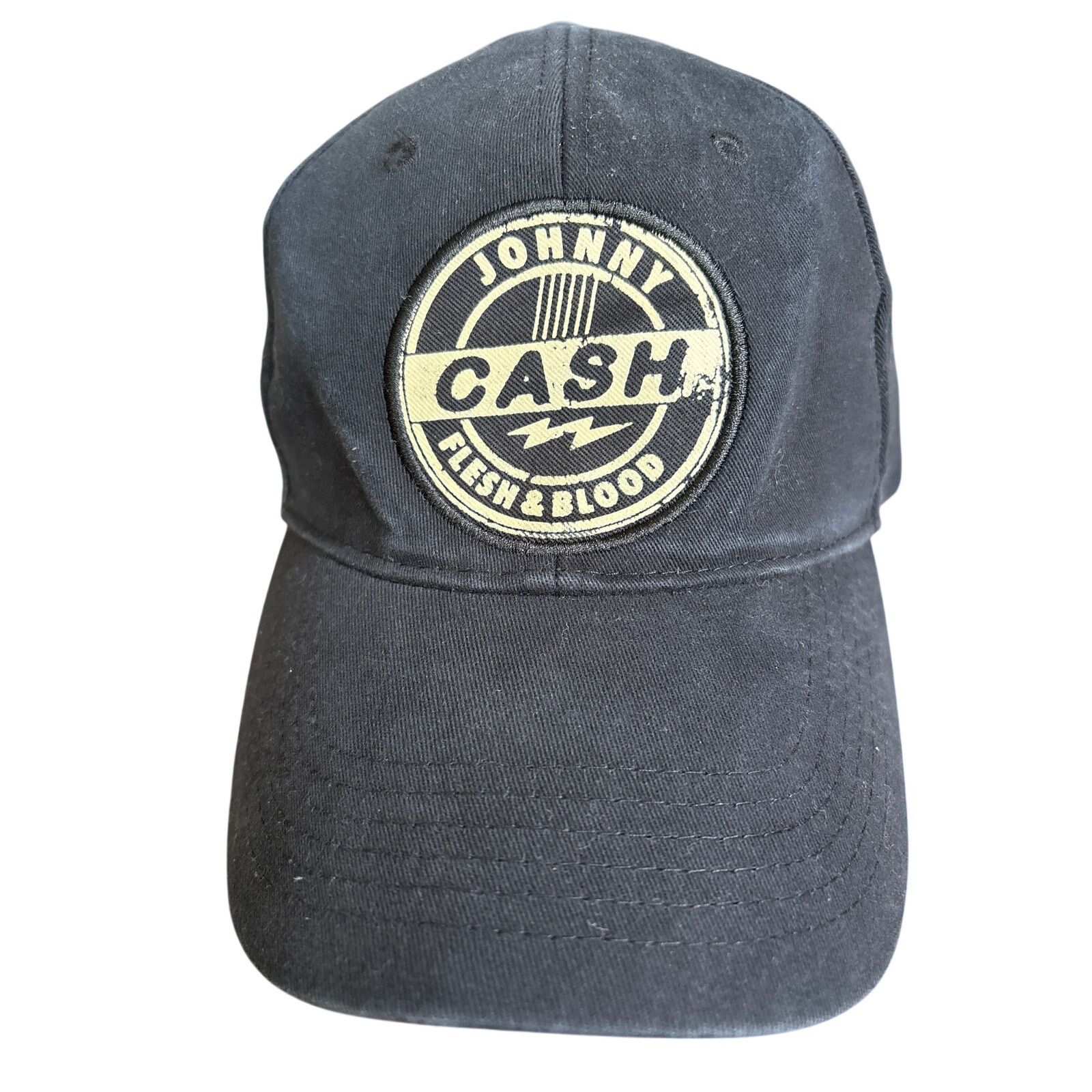 Zion Rootswear Johnny Cash Flesh and Blood OSFA hat Zion roots wear western Size ONE SIZE - 1 Thumbnail