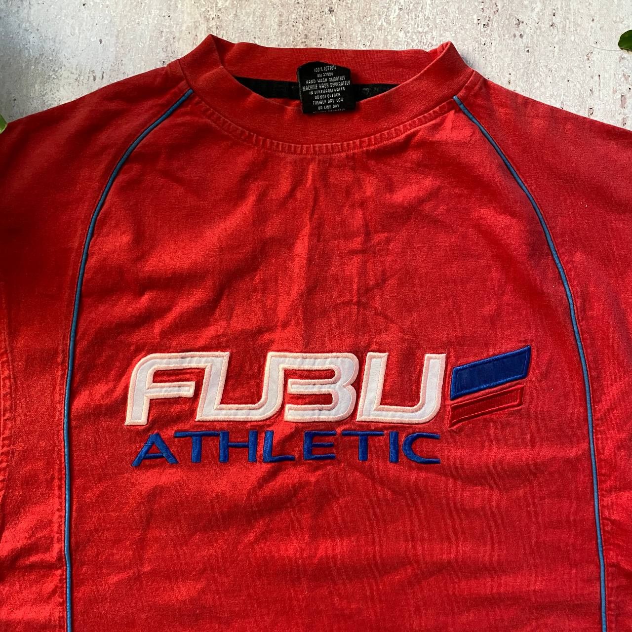 Fubu VINTAGE Y2K FUBU AMAZING OVERSIZE RAP STREETWEAR T SHIRT 110 Size US L / EU 52-54 / 3 - 6 Thumbnail
