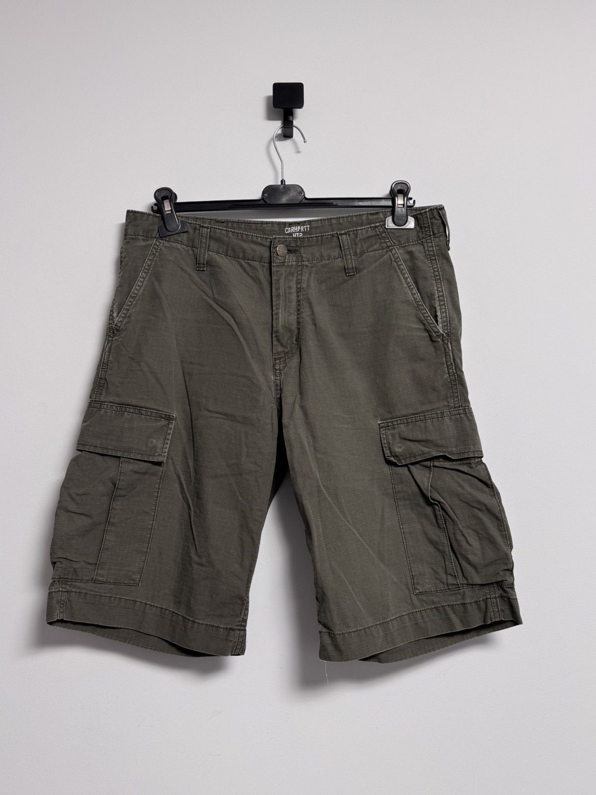 Carhartt × Vintage Carhartt Shorts Vintage Y2K style hype Size US 32 / EU 48 - 7 Thumbnail