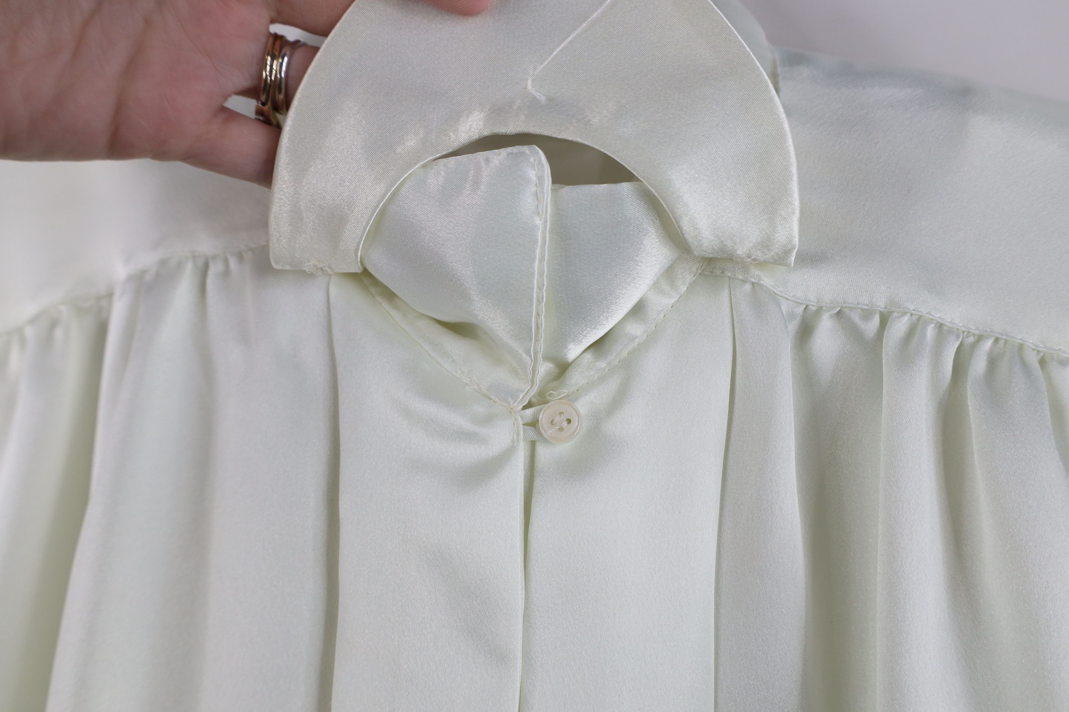 Vintage Vintage 90s Streetwear Silky Polyester Button Shirt USA Size XXL / US 16-18 / IT 52-54 - 6 Thumbnail