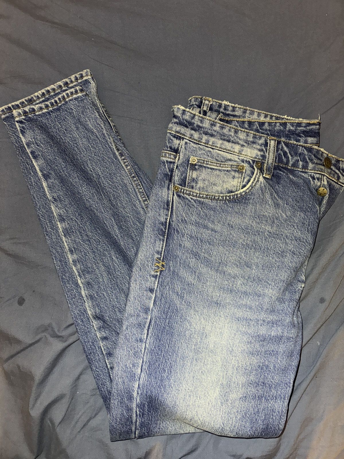 Ksubi KSUBI Chitch Chronicle Slim Jeans Size US 34 / EU 50 - 1 Thumbnail