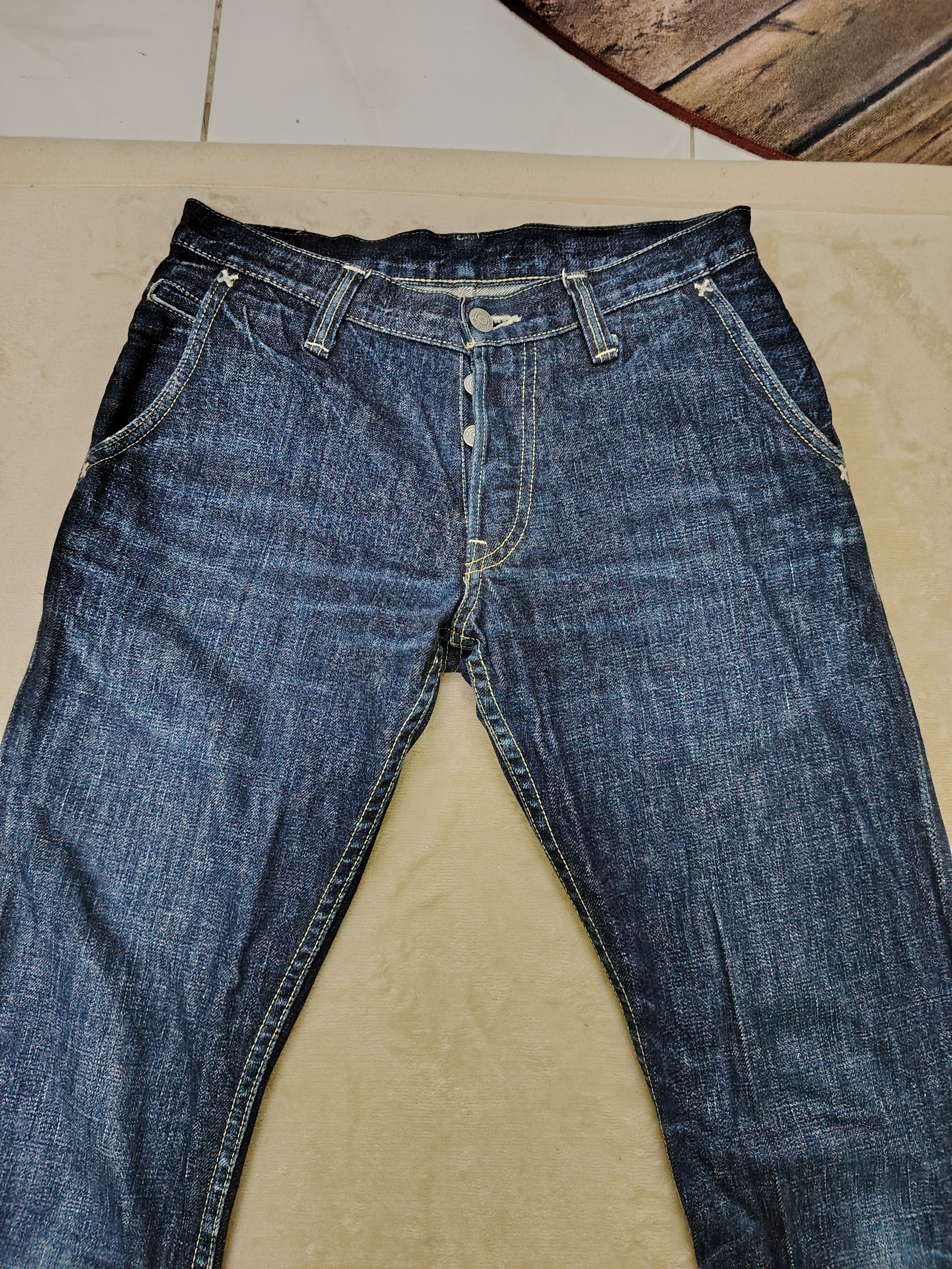 Full Count & Co. Flare Jeans Fullcount Japan Denim Size US 29 - 3 Thumbnail