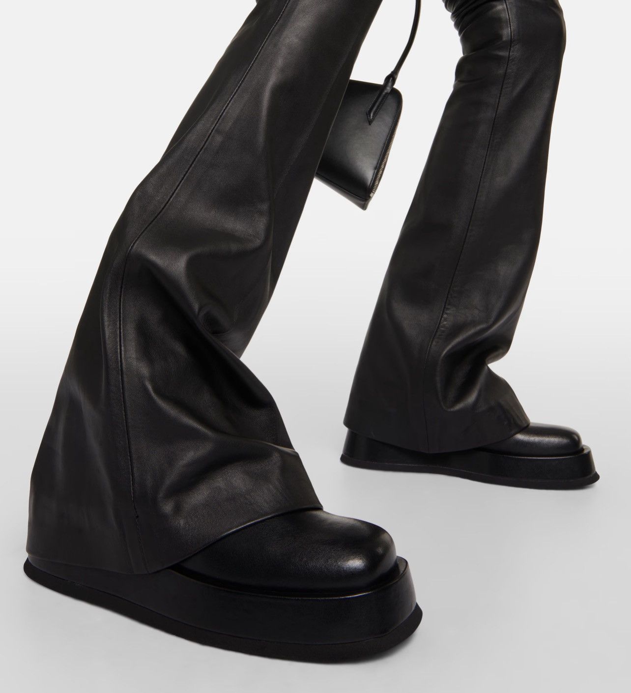 GIA BORGHINI GIA BORGHINI Rosie platform ankle boots size 37 Size US 7 / IT 37 - 2 Thumbnail