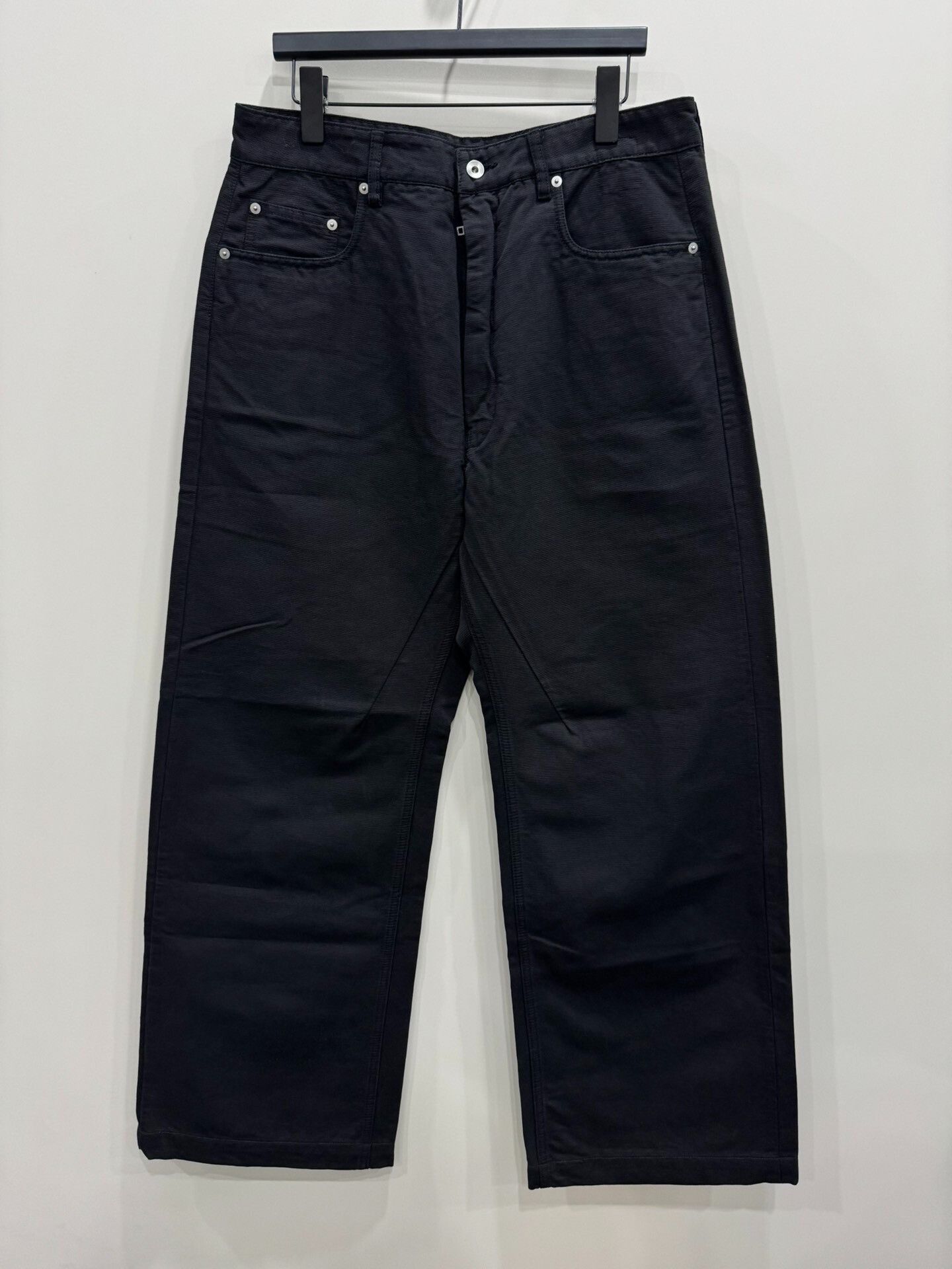 Rick Owens Rick Owens Wide-Leg Straight Jeans 31 Size US 31 - 1 Thumbnail