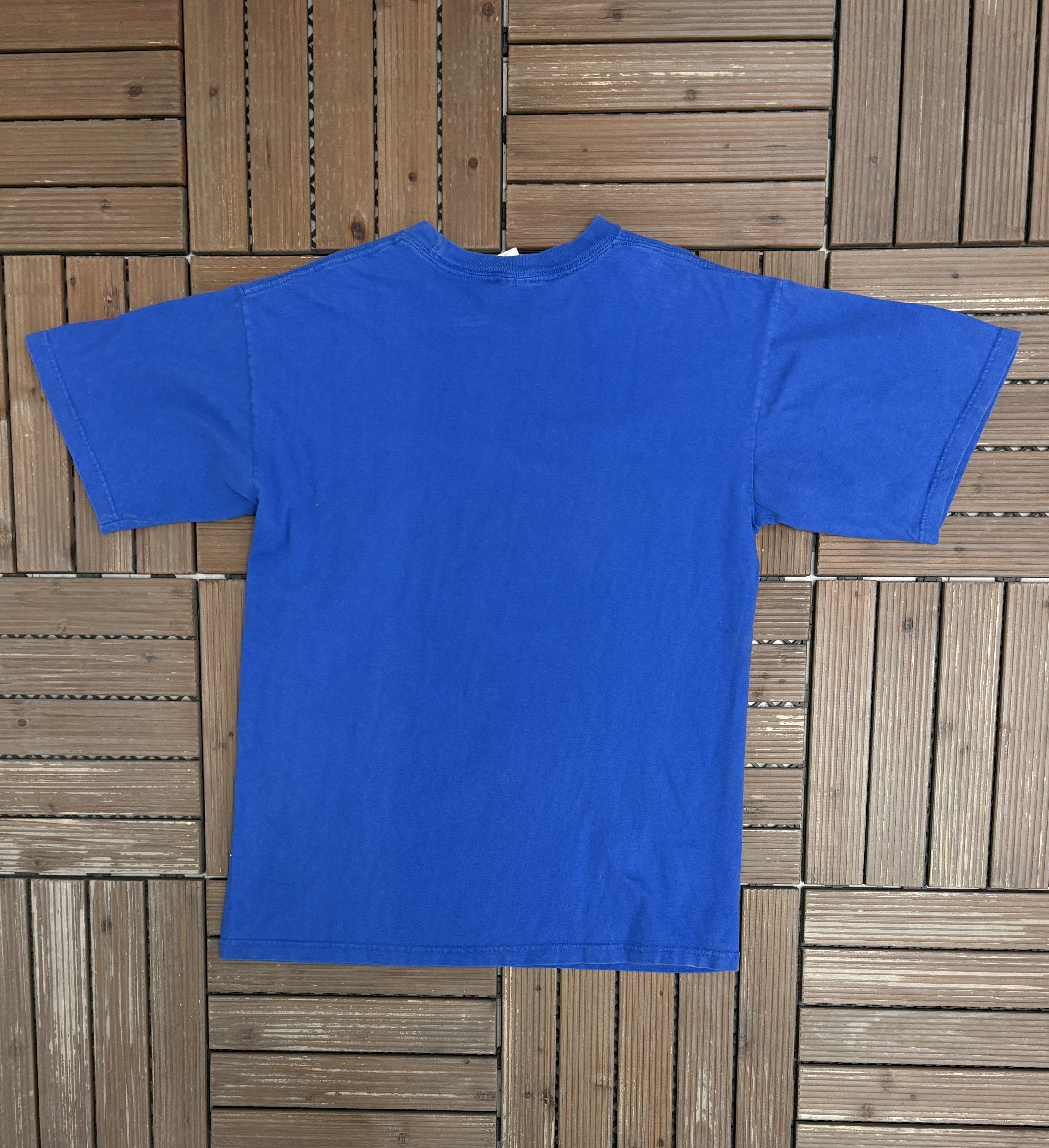 Logo 7 Indianapolis Colts Vintage Blue T-Shirt Tee Size US L / EU 52-54 / 3 - 5 Thumbnail