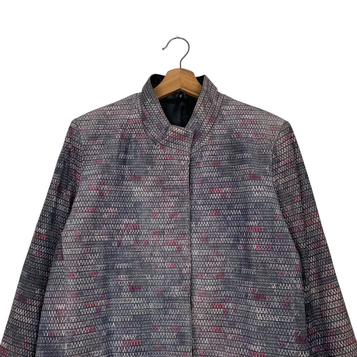 Japanese Brand Japanese Brand Nice Design Leather Jacket Size L / US 10 / IT 46 - 2 Thumbnail