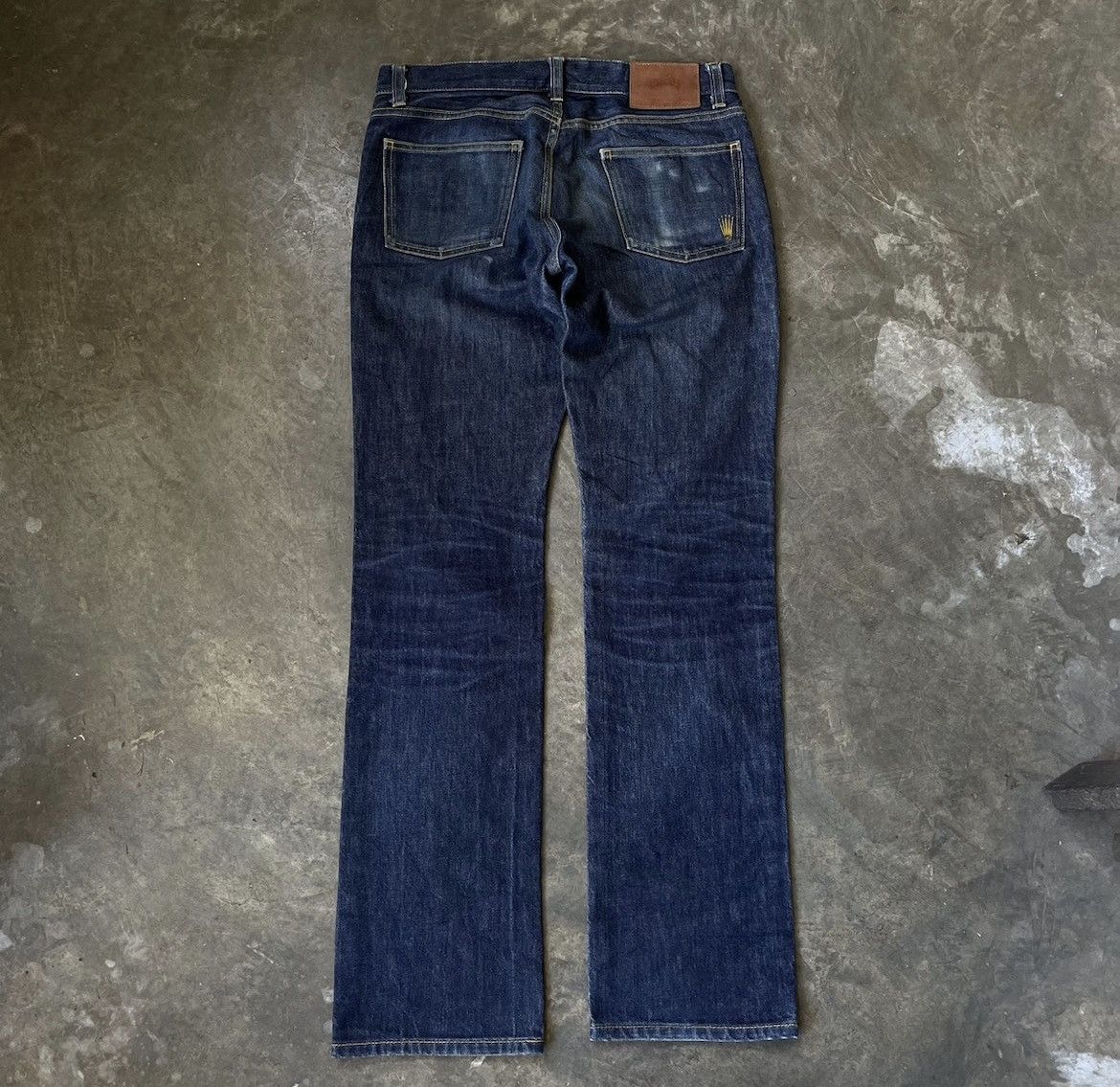 Japanese Brand Gangsterville denim jean Size US 31 - 1 Thumbnail