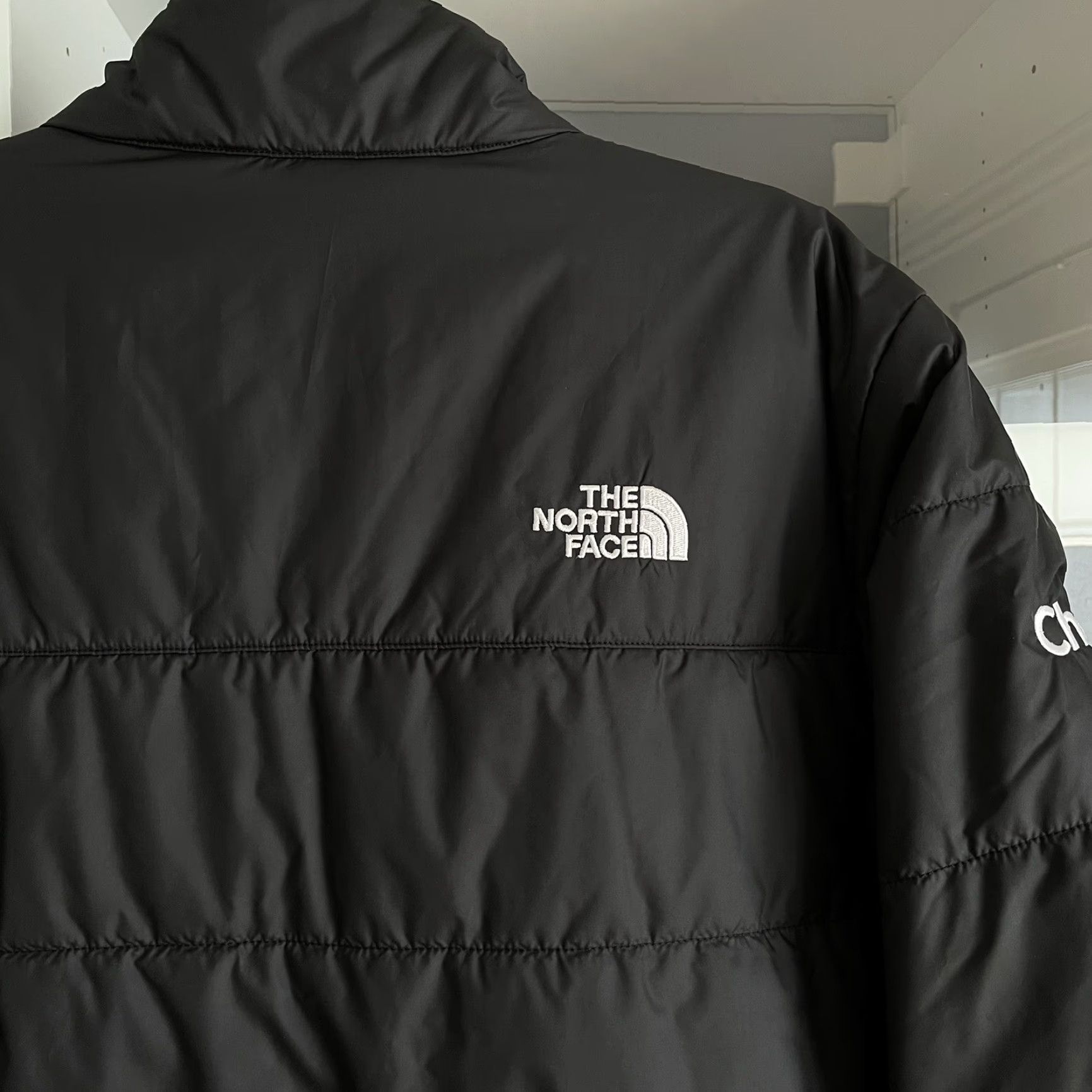 The North Face The North Face Jacket Mens L Everyday Insulated Black Puffer Custom Embroidered Size US L / EU 52-54 / 3 - 5 Thumbnail