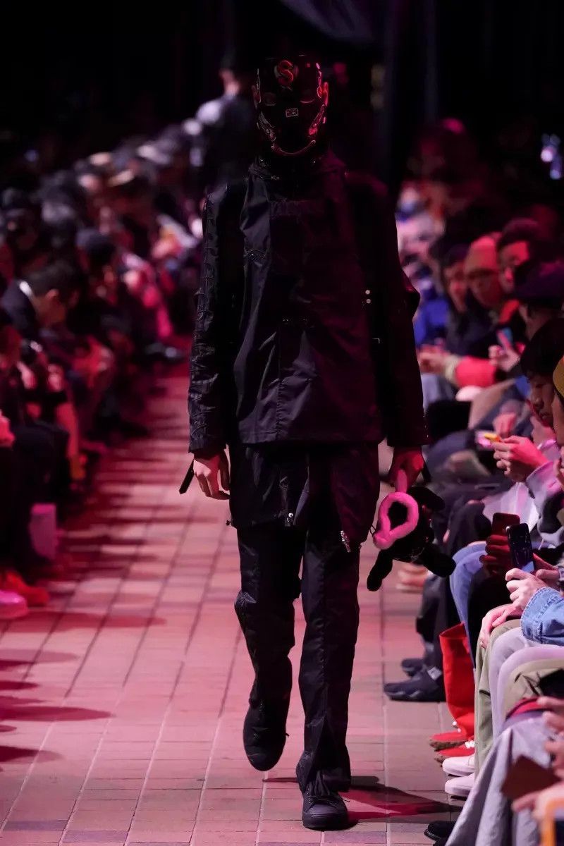 Takahiromiyashita The Soloist. The soloist 18SS Kurt Embroidered Note Suit Jacket Size 46 Size US S / EU 44-46 / 1 - 7 Thumbnail