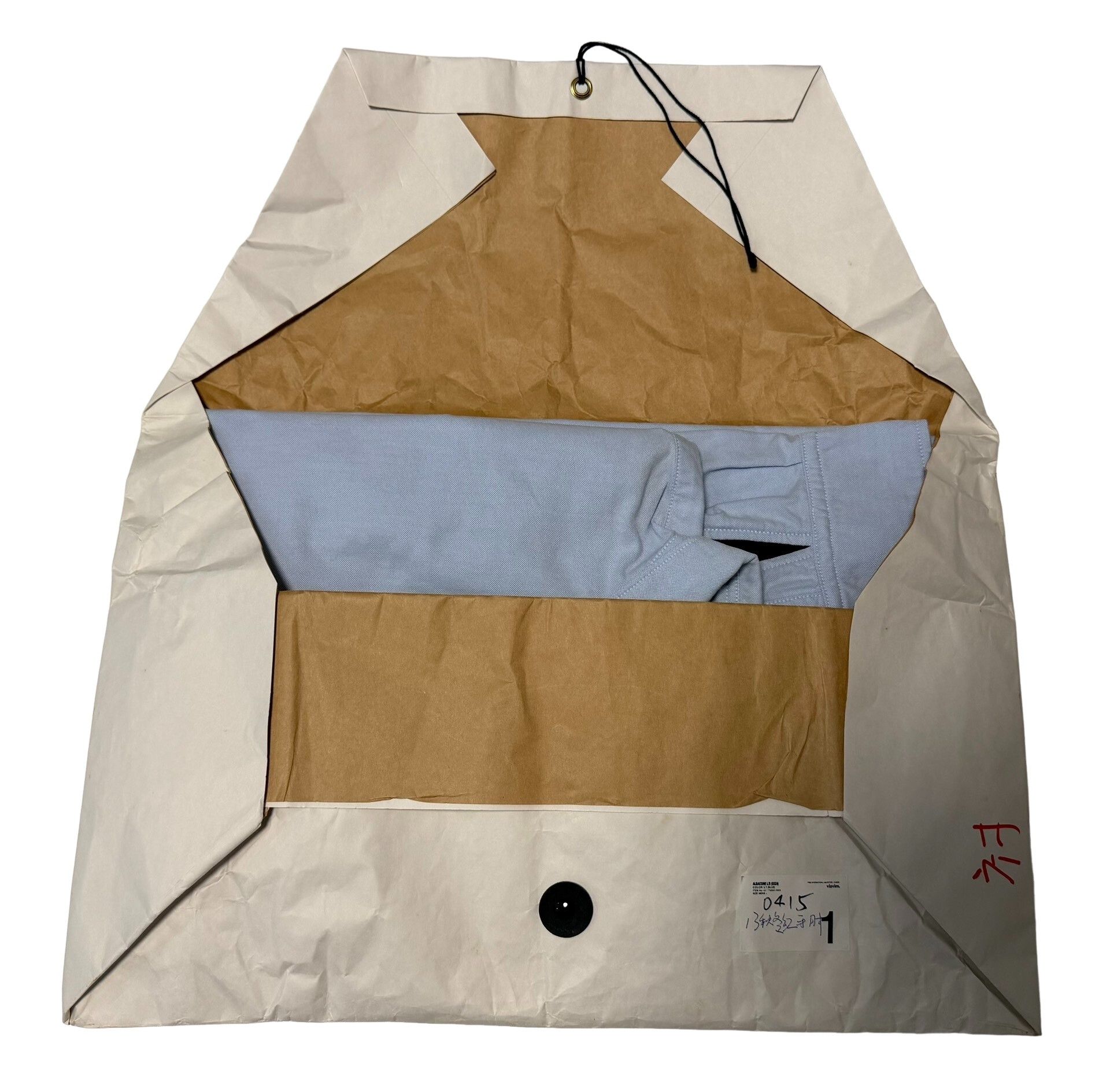 Visvim visvim Albacore Oxford Elbow Patch Shirt Size 1 Size US S / EU 44-46 / 1 - 1 Thumbnail