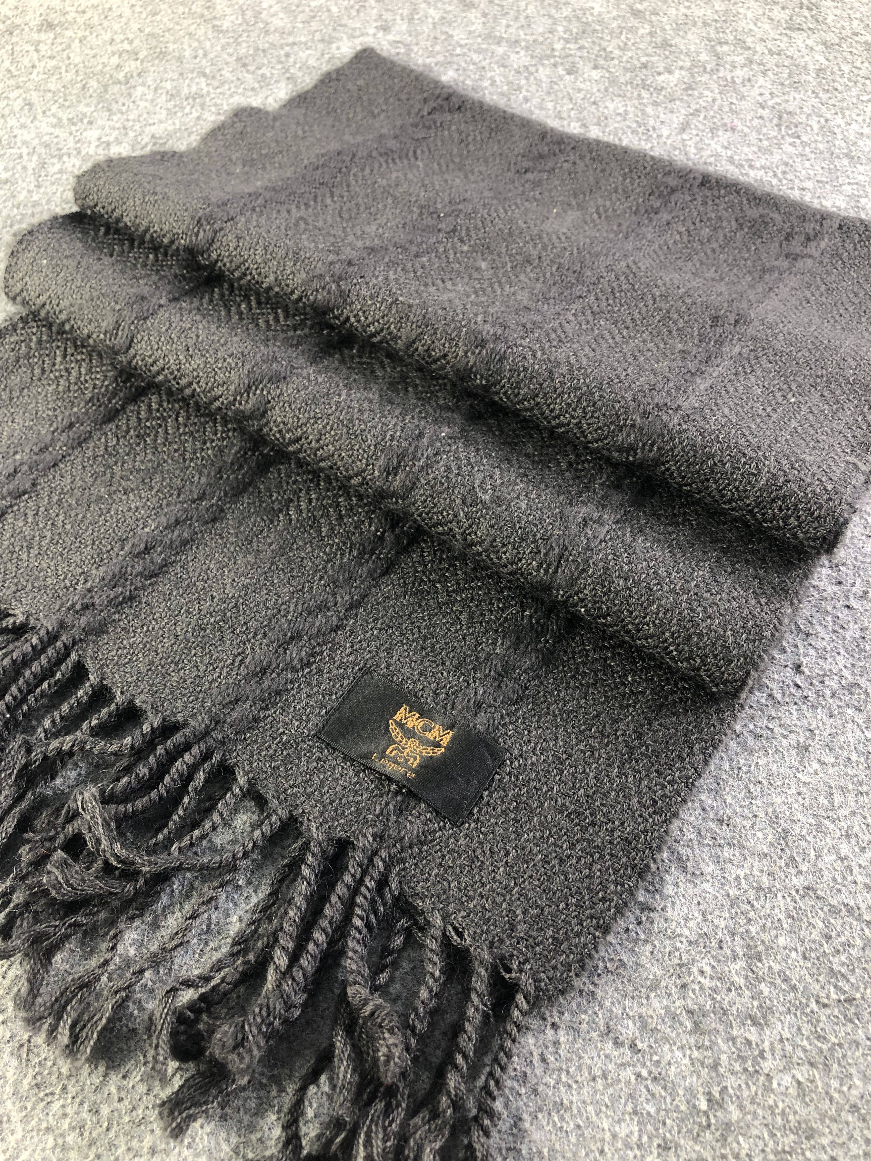 MCM MCM Winter Scarf / Muffler / Neckwear SS1279 Size ONE SIZE - 2 Thumbnail