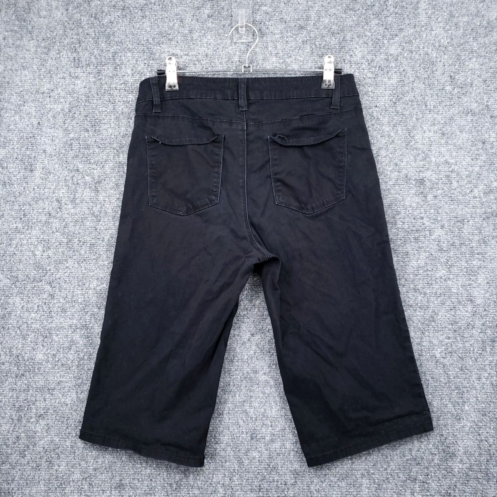 Buffalo David Bitton Buffalo by David Bitton Bermuda Shorts Women 4/27 Blue Samuella Mid-Rise Denim Size 27" / US 4 / IT 40 - 2 Thumbnail